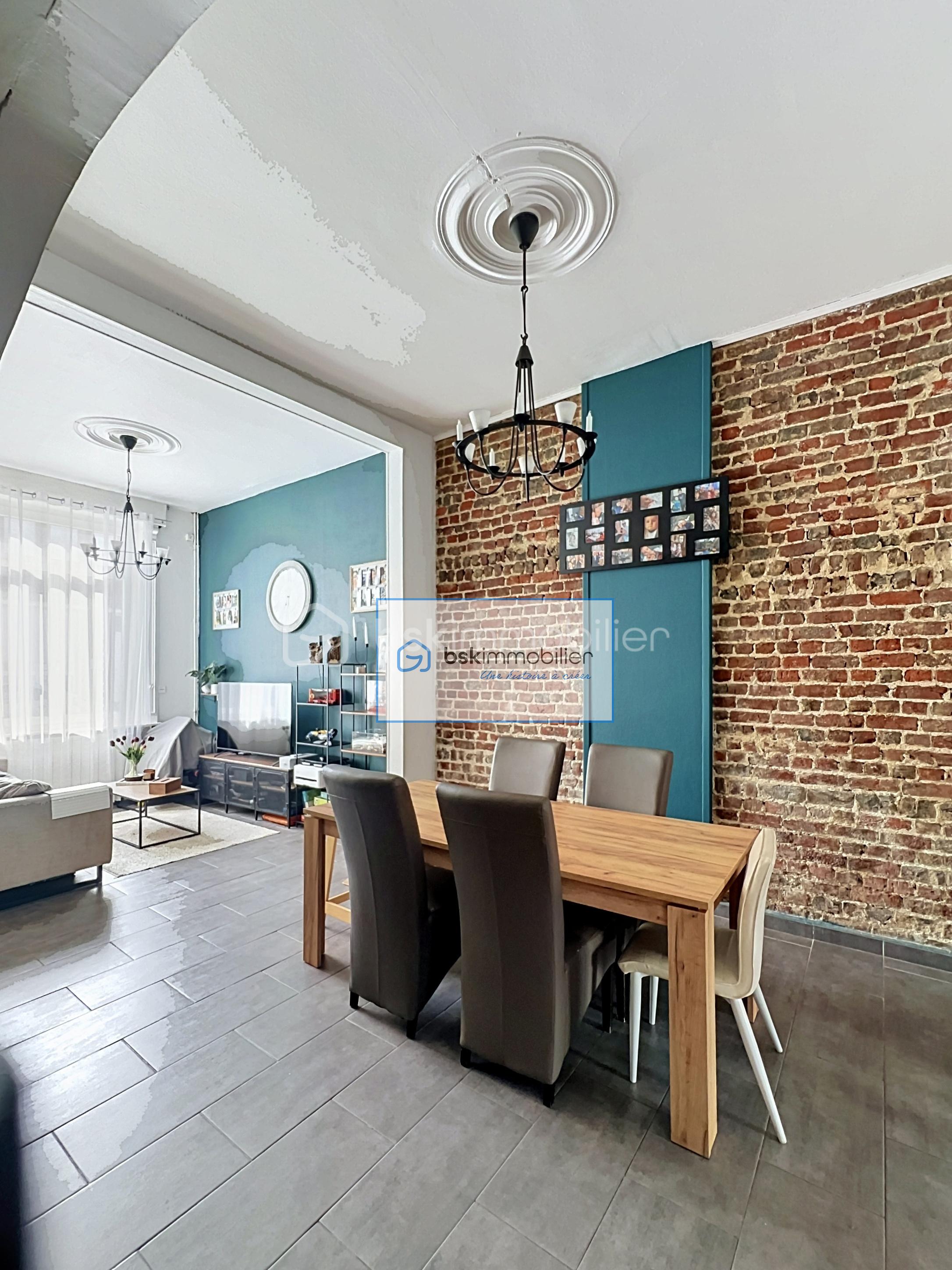 Maison 5 pièces 90 m² · à Wattrelos · 90 m² · 160 000 €