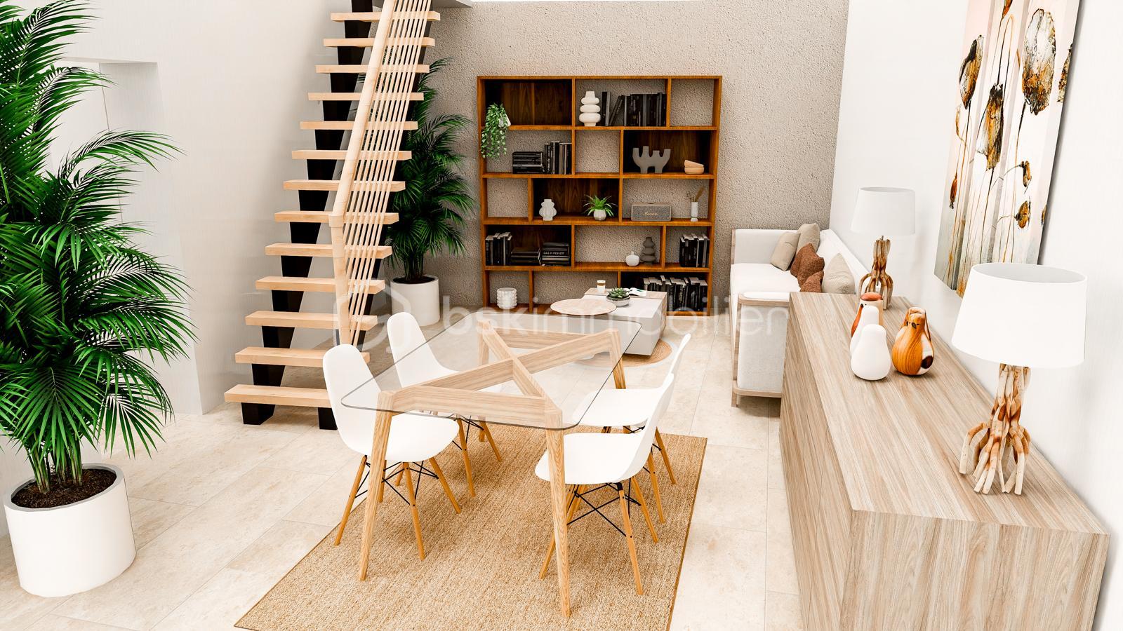 Appartement de 74 m² - R+1 Petite Loge salon  .jpg