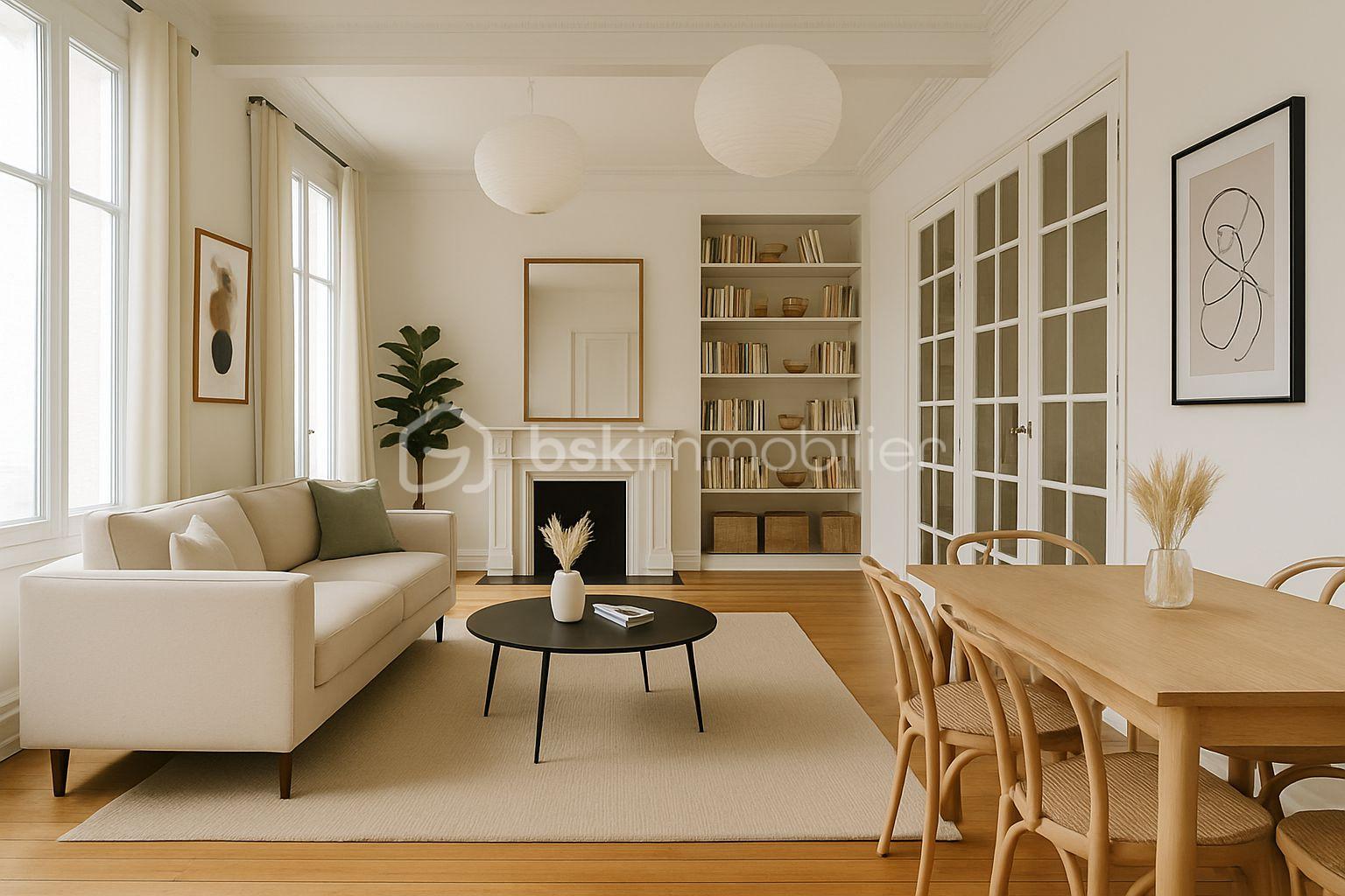 Appartement de 63 m²