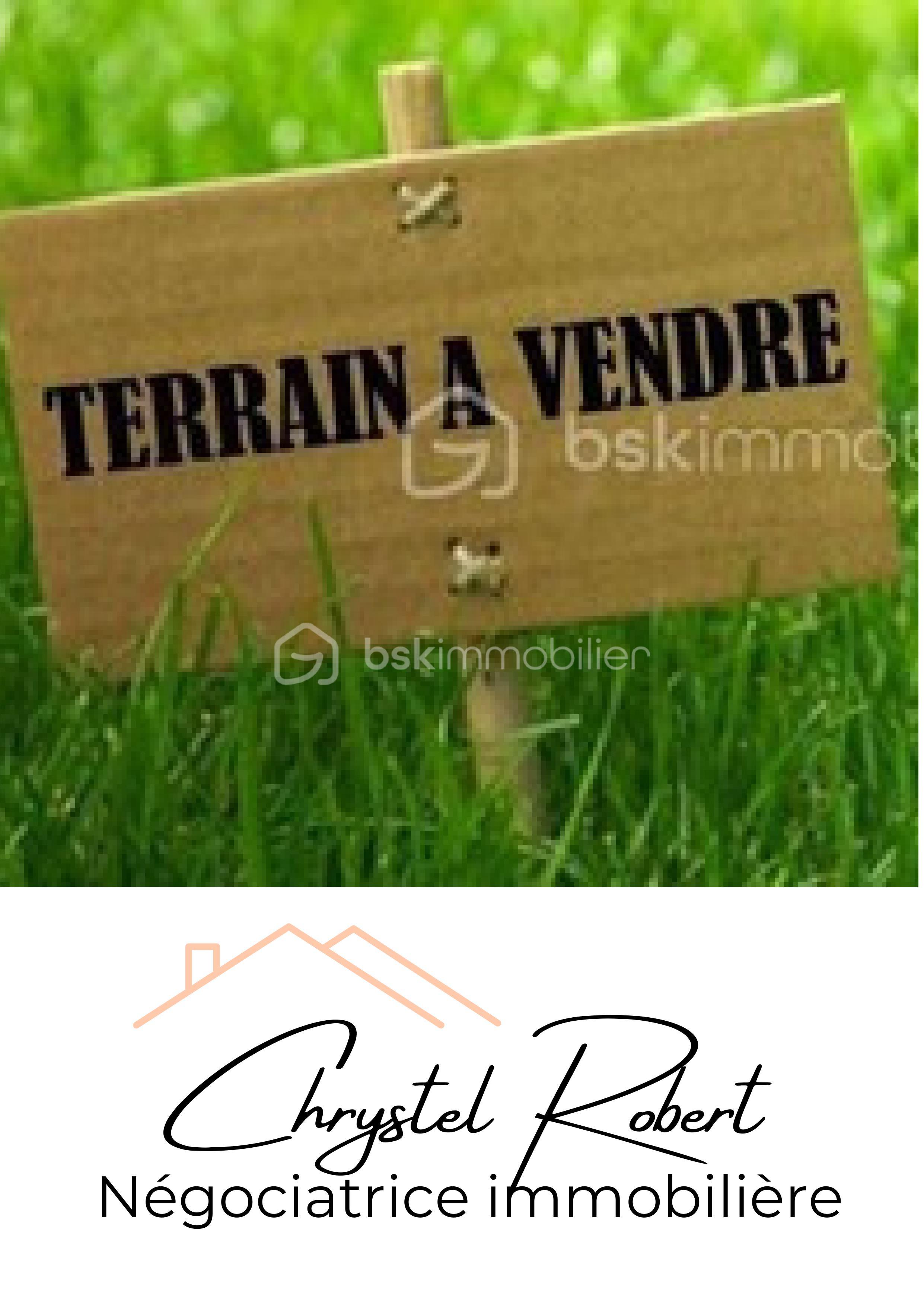 Terrain de 1 067 m²