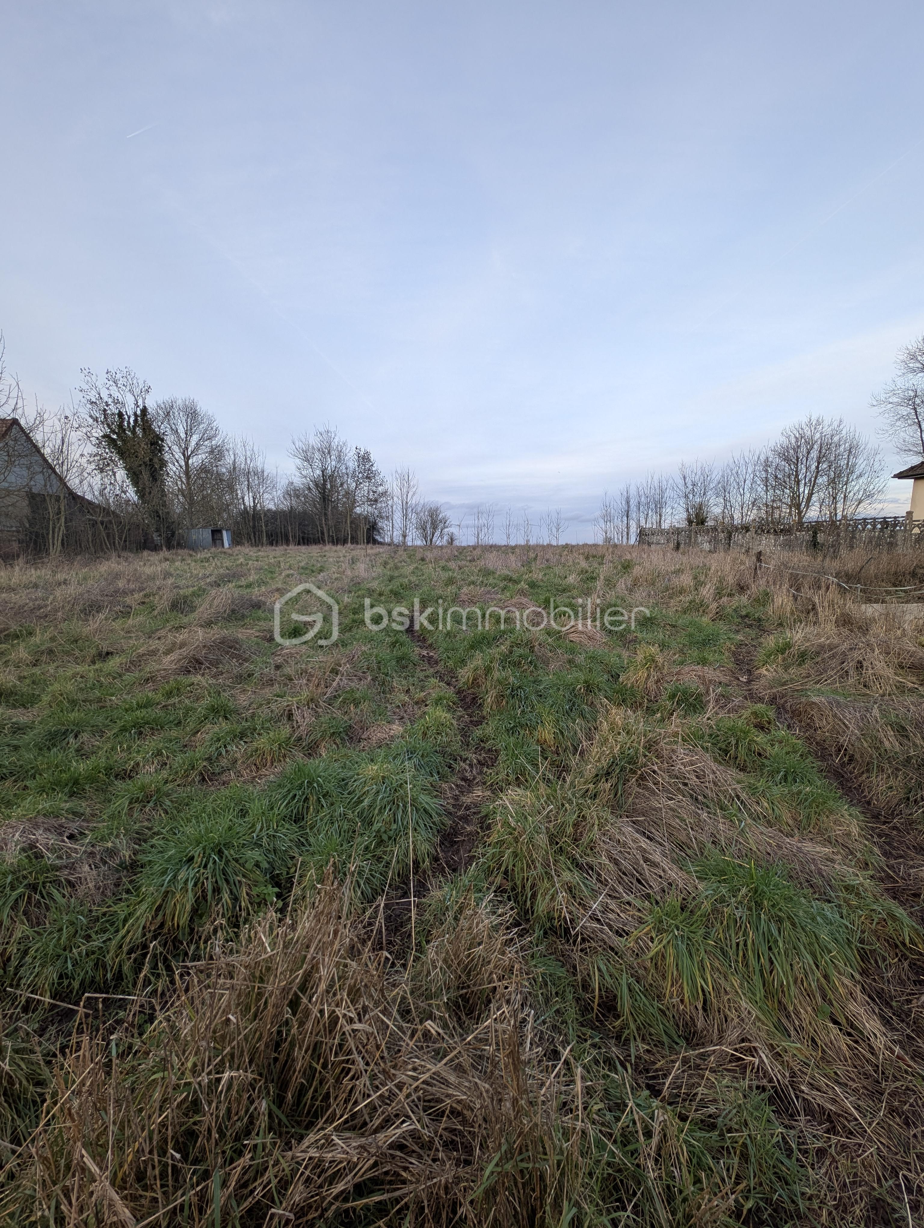 Terrain de 1 232 m²