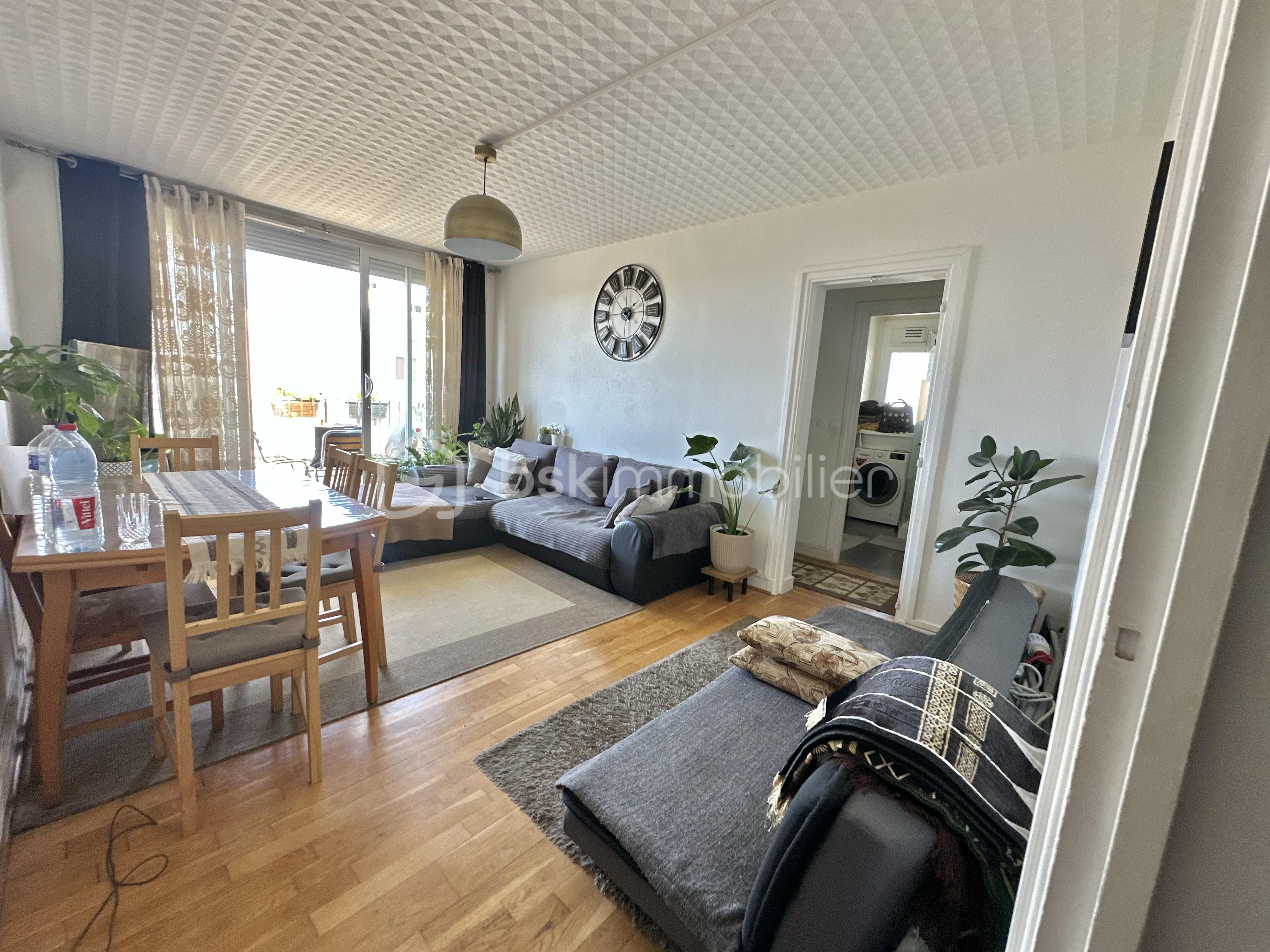 Appartement 3 pièces 62 m² · à Épinay-sur-Seine · 62 m² · 165 000 €