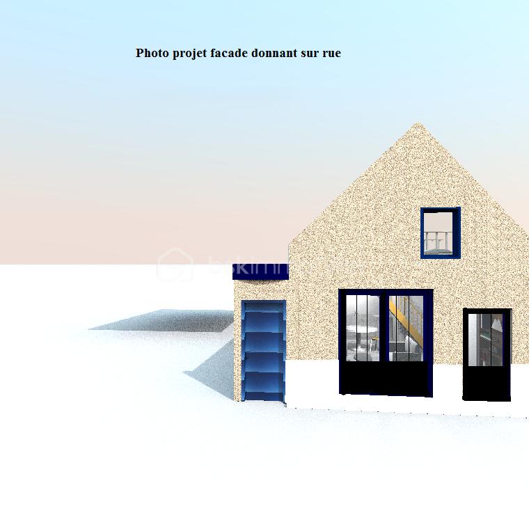 Maison ancienne de 38 m²