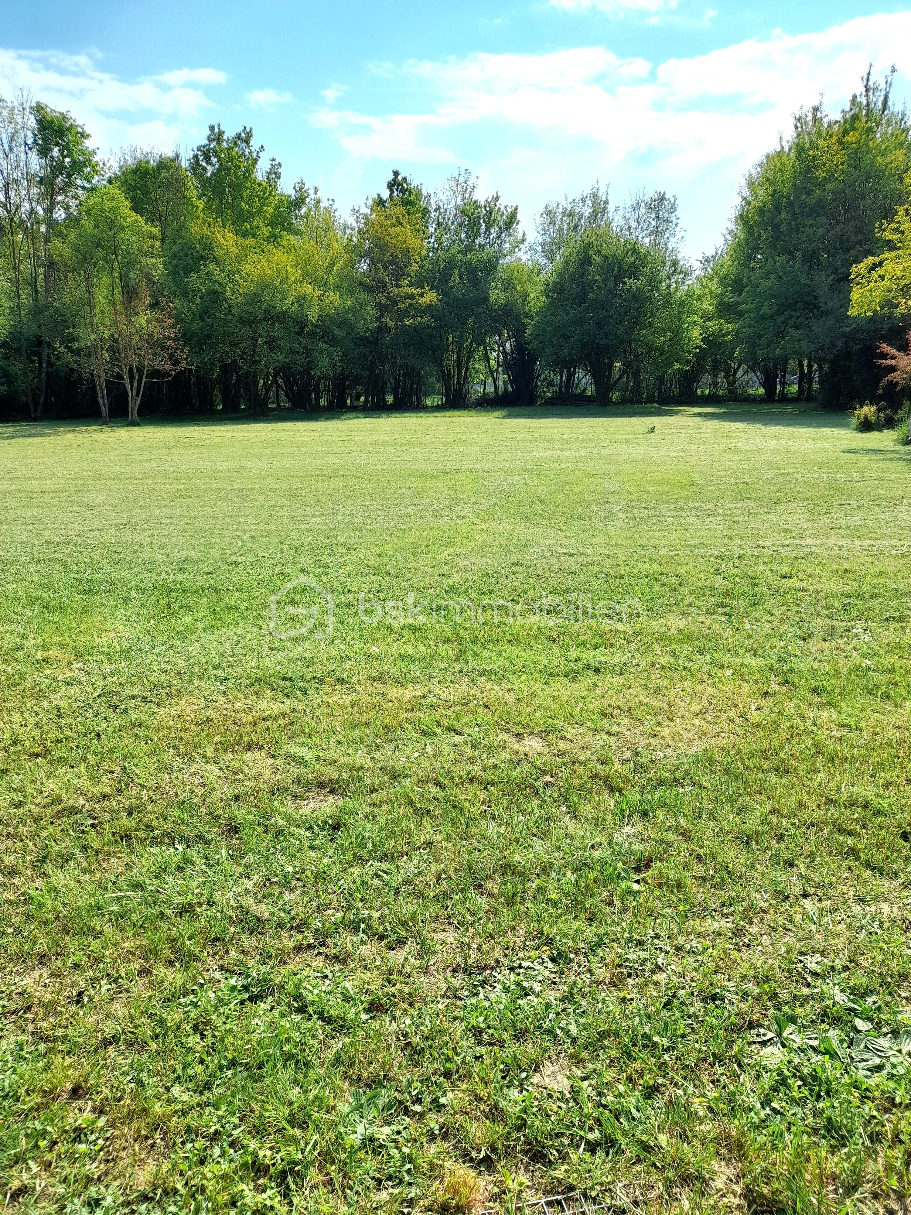 12- Vue centrale de l'entrée du chalet..jpg