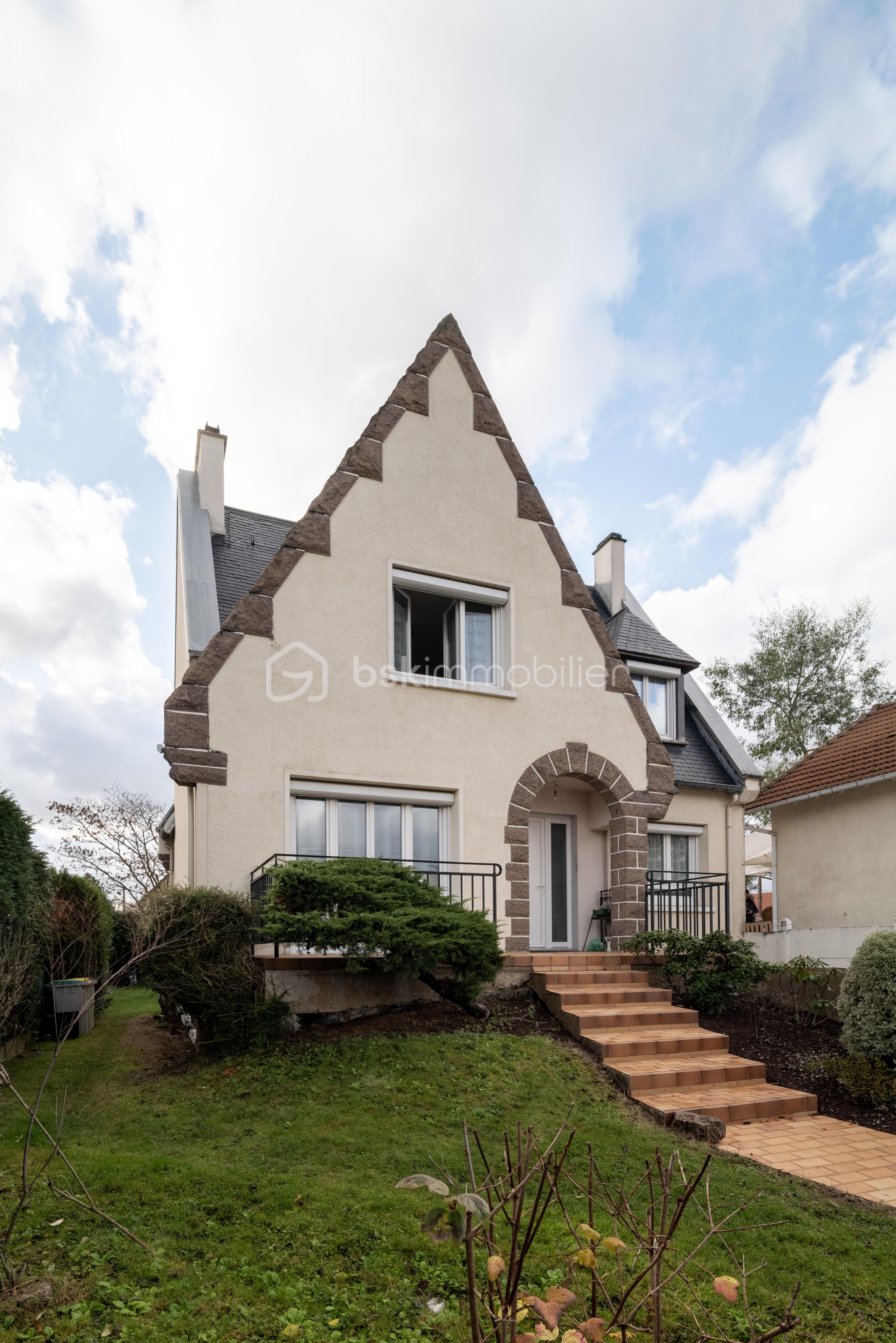 Maison traditionnelle de 120 m²