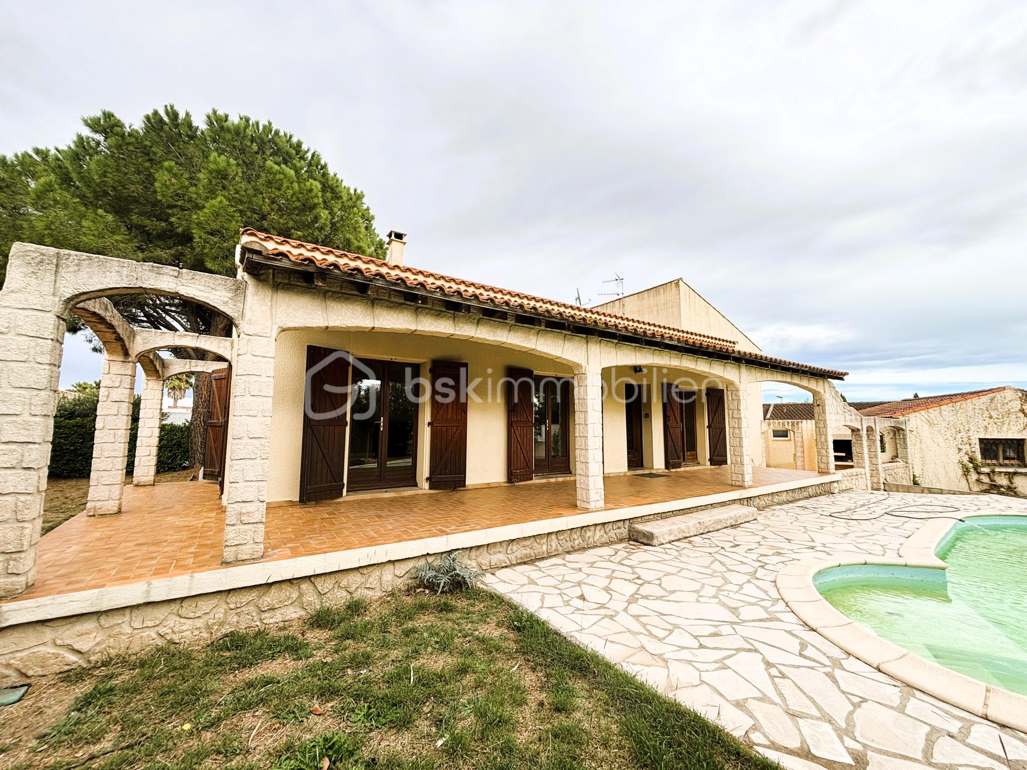Villa de 140 m²