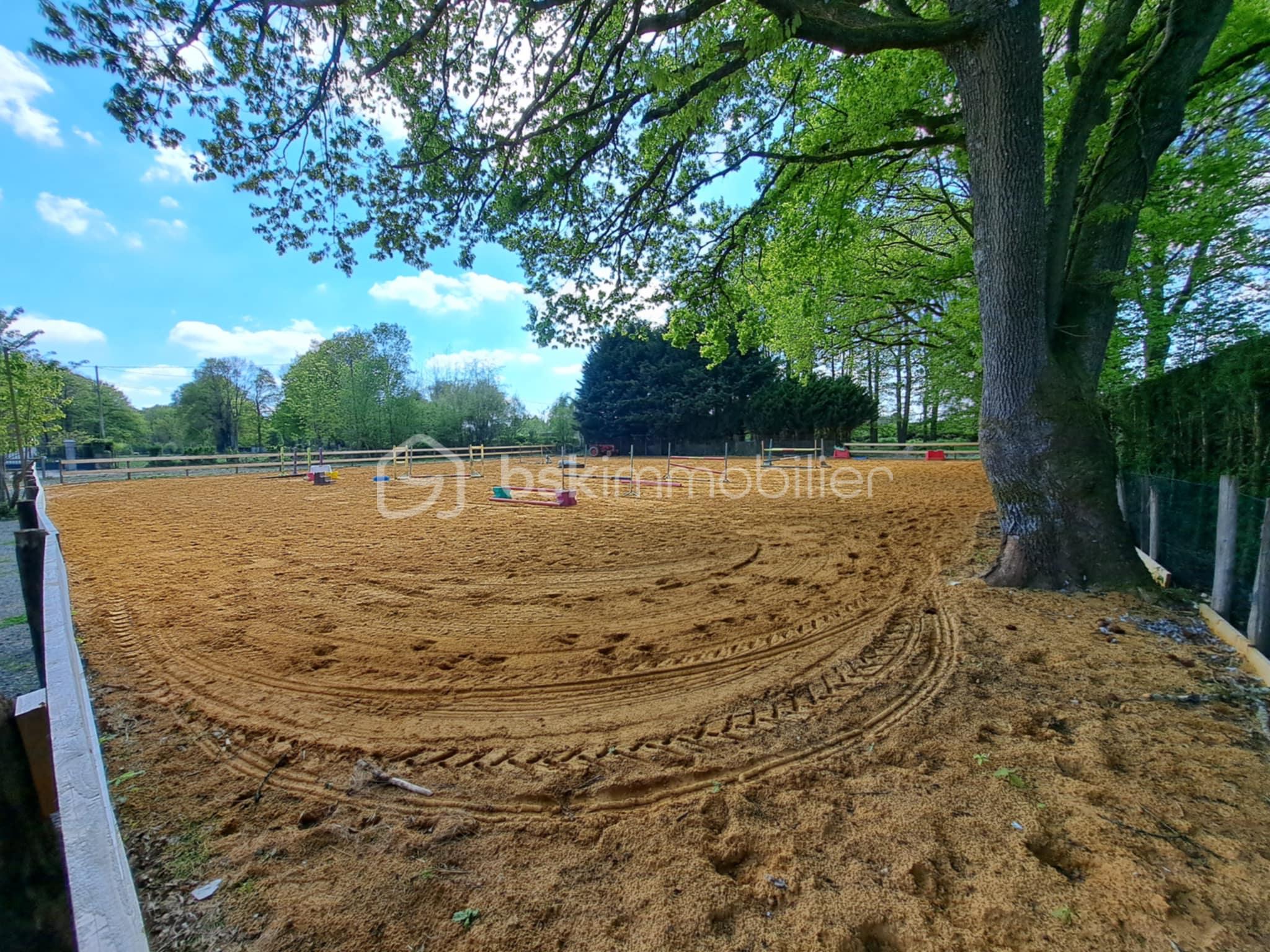 Propriete equestre de 116,32 m² - carrière 40x40m.jfif
