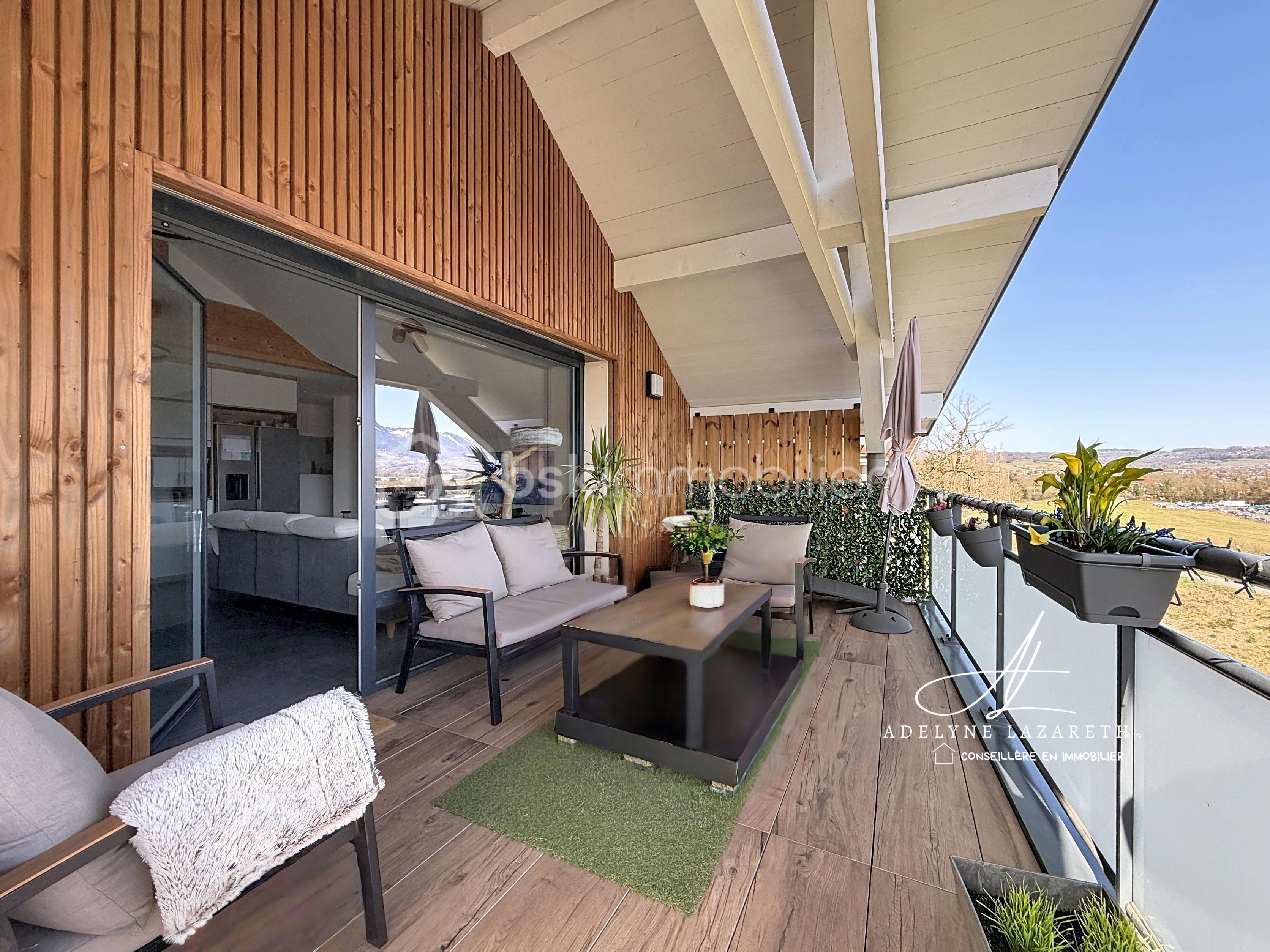 Appartement 5 pièces 116 m² · à Poisy · 116 m² · 545 000 €