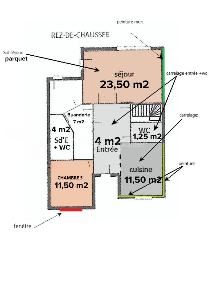 Maison de 123 m² - 23,50 m2.png