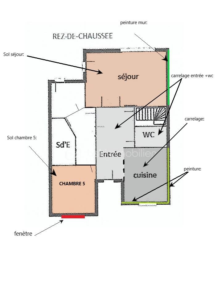 Maison de 123 m² - Plan maison Orléans rdc.1.png