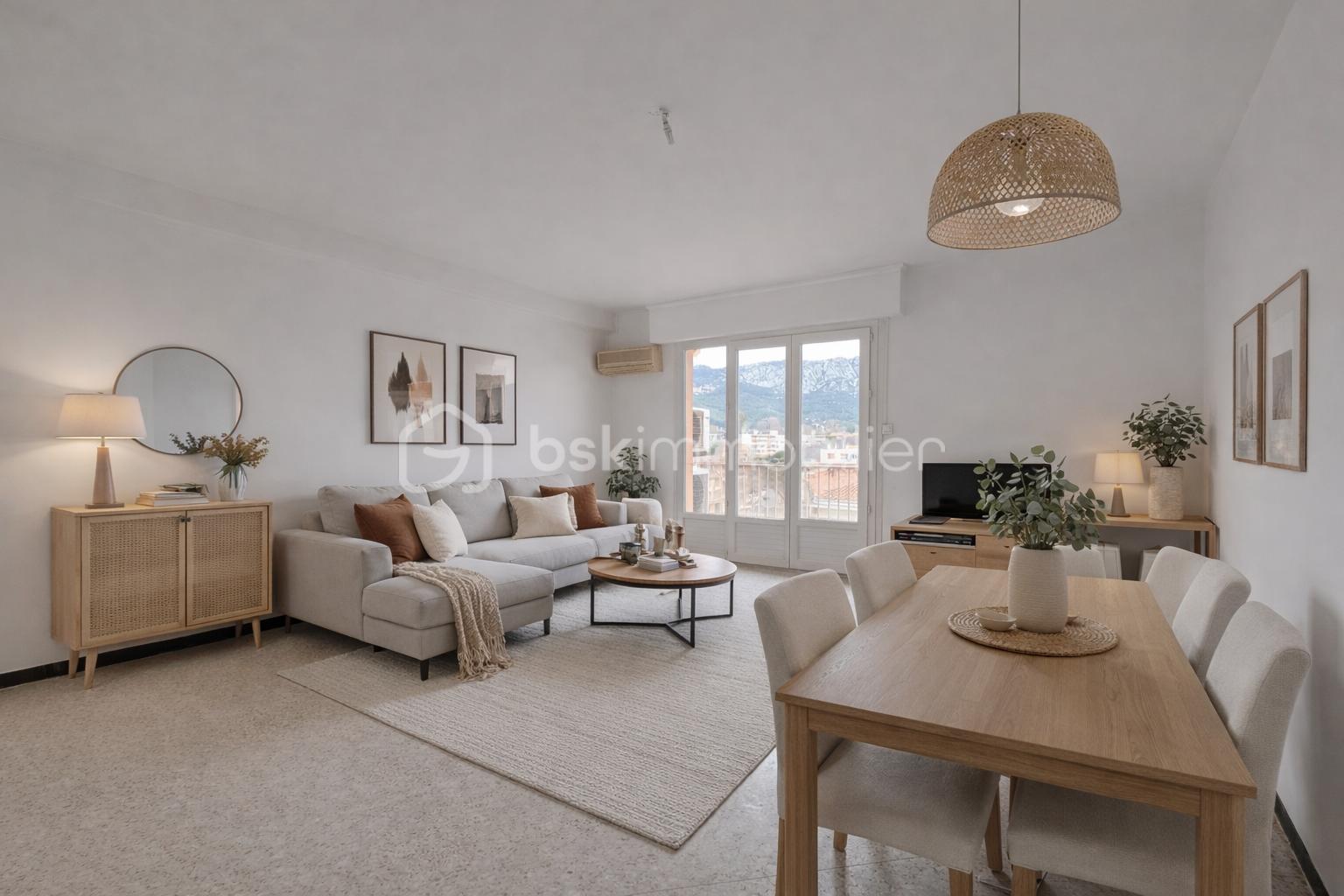 Appartement de 73 m²