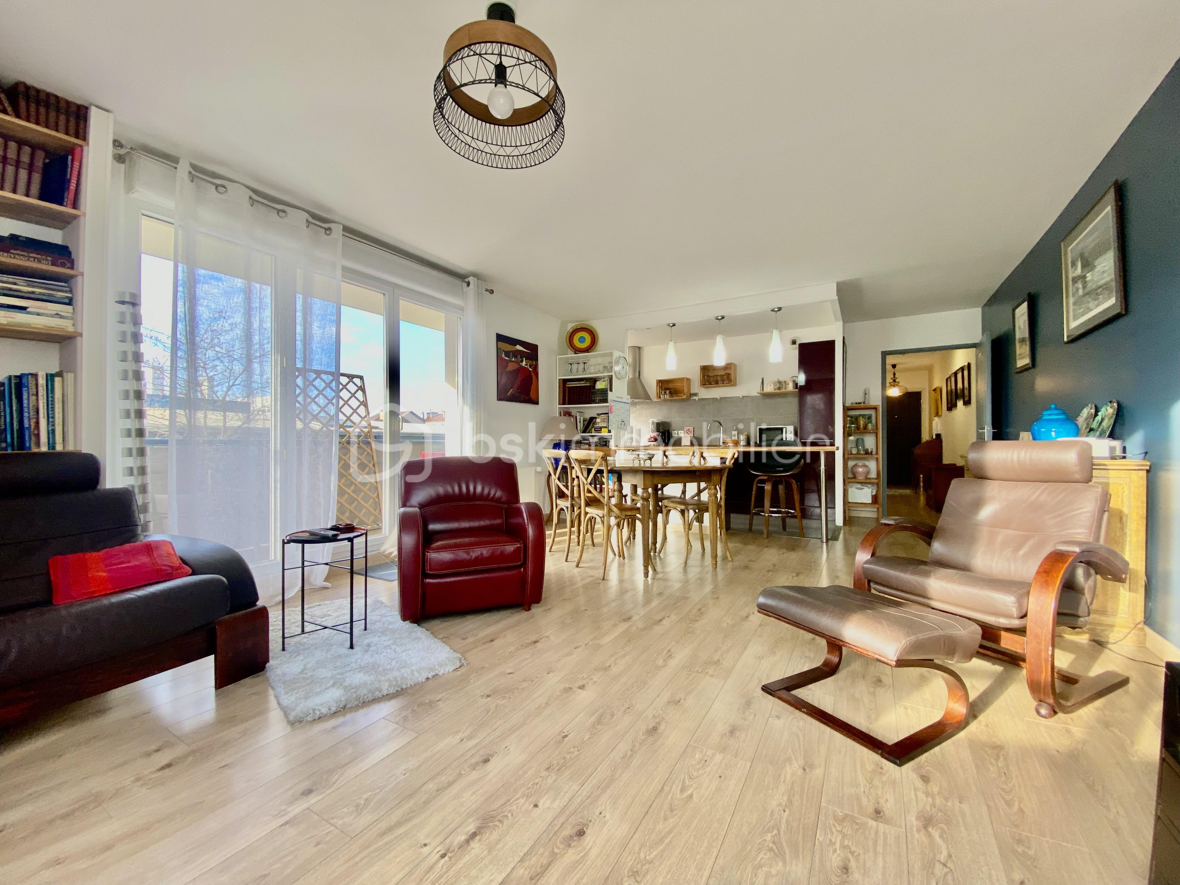 Appartement de 74 m²