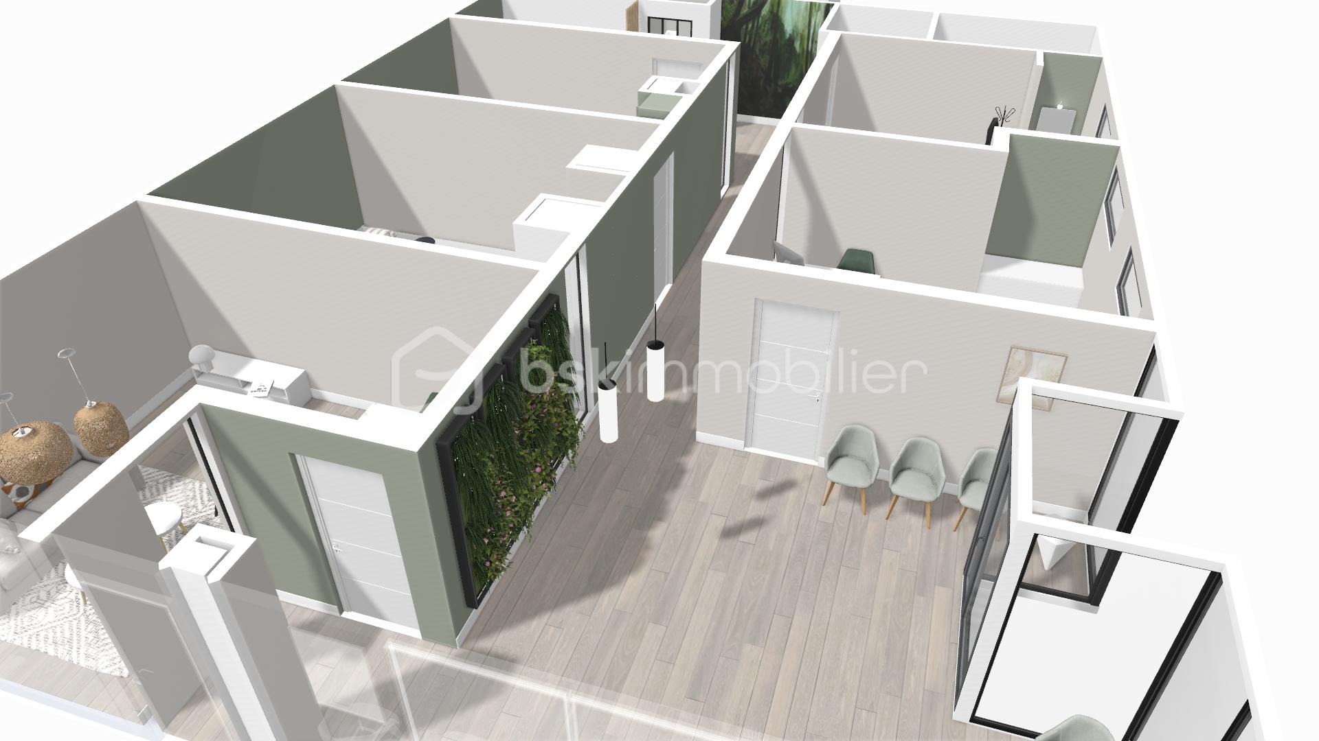 Local commercial de 192 m²