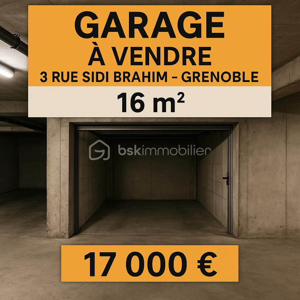 Parking de 16 m²