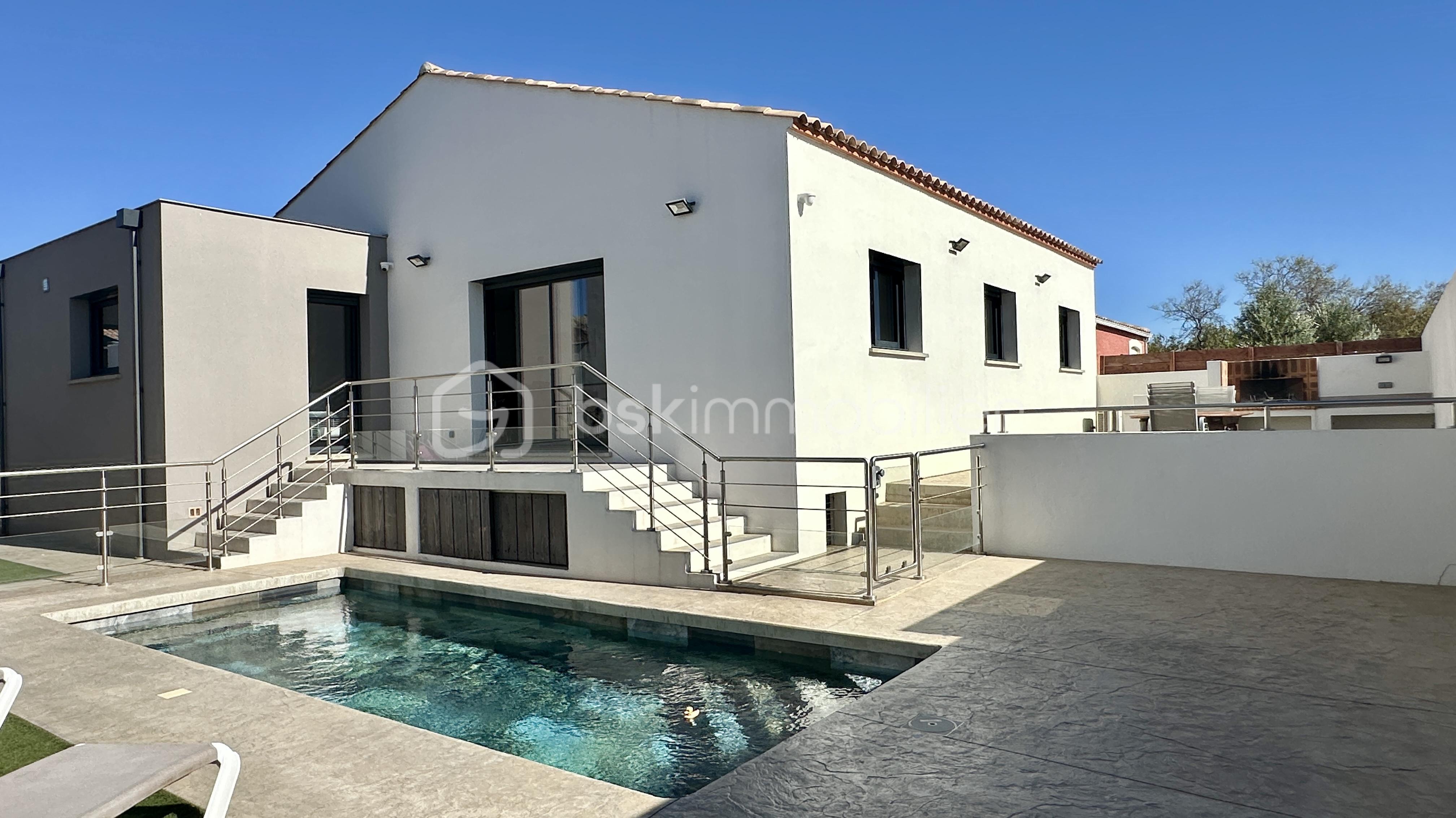 Maison 4 pièces 114 m² · à Saint-Andre-de-Roquelongue · 114 m² · 290 000 €
