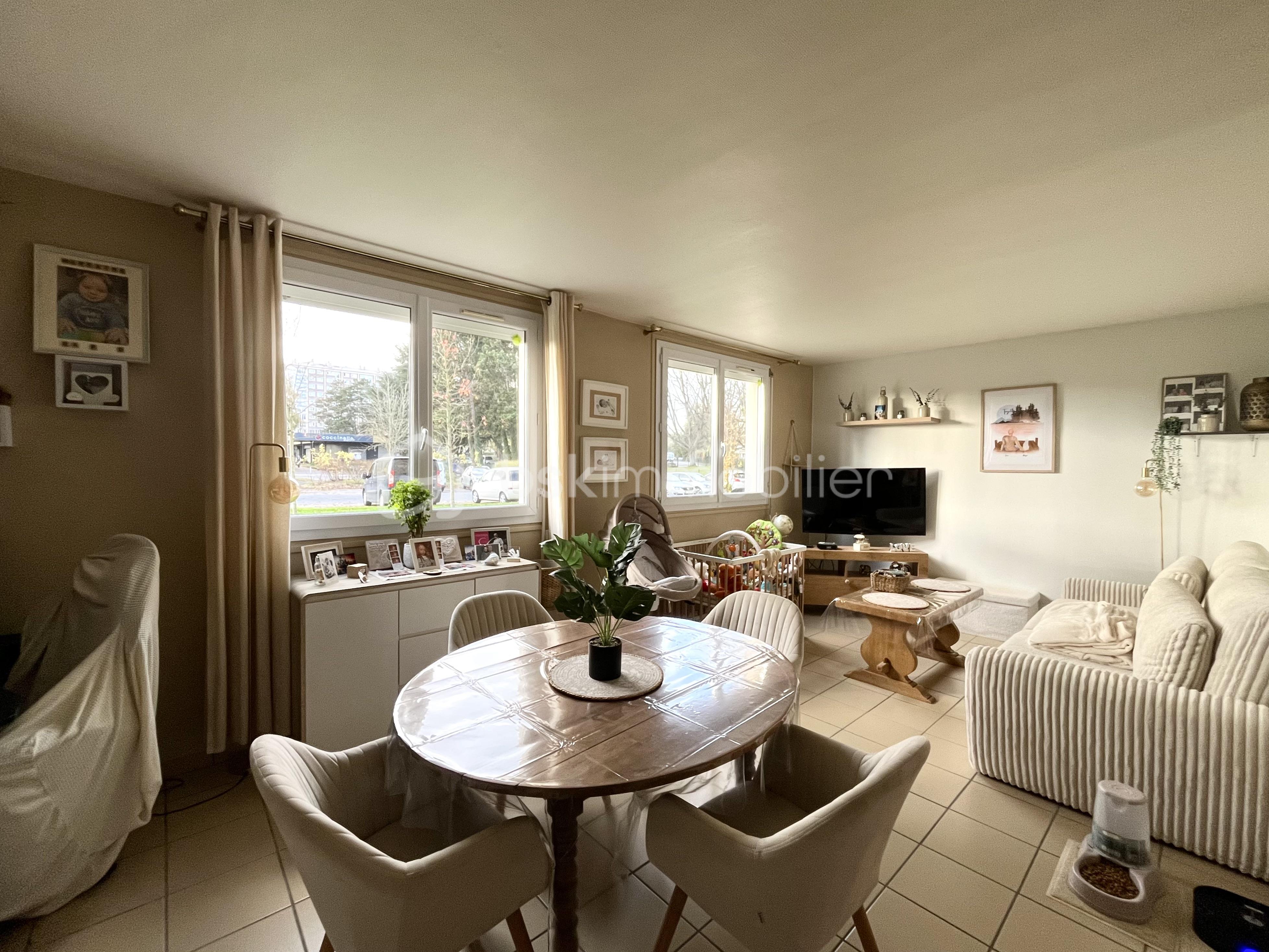 Appartement de 54 m²