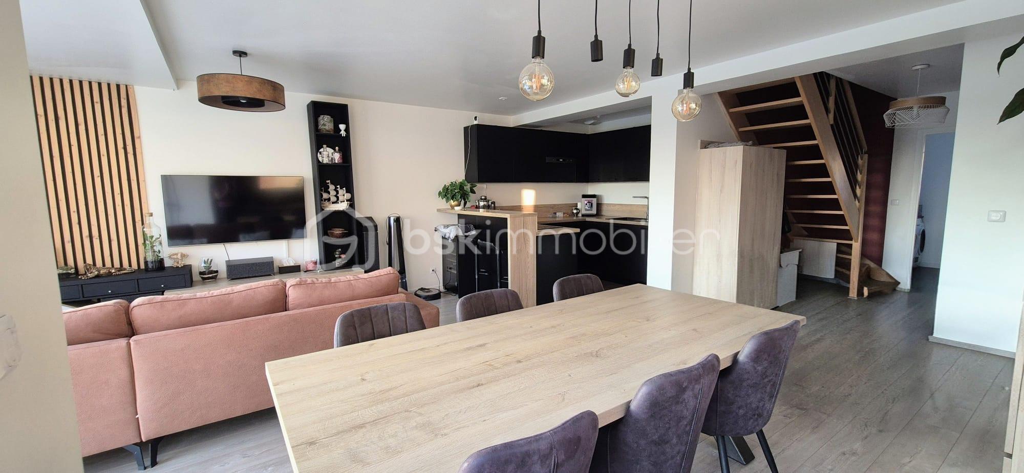 Maison contemporaine de 90 m²