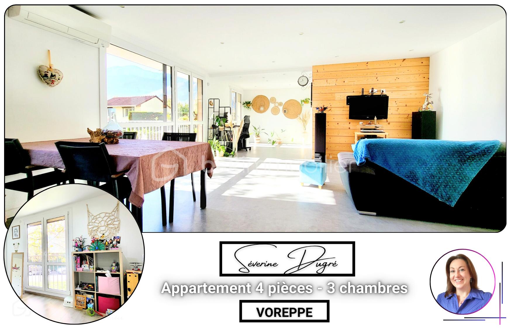 Appartement de 108,61 m²