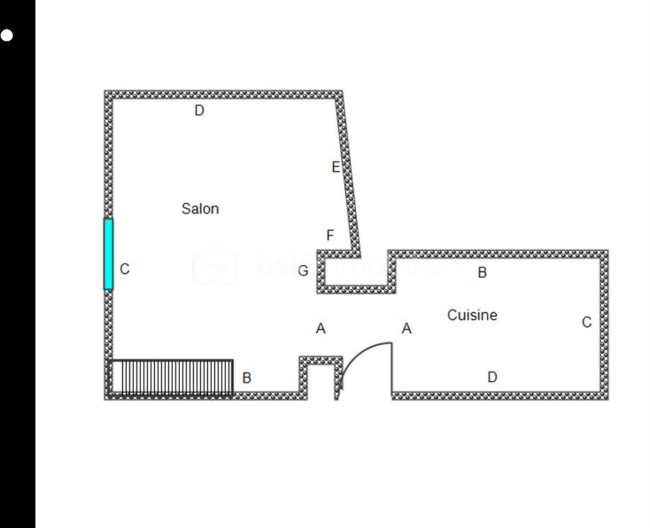 Duplex de 76,34 m² - PLAN APP 3 PIECES - NIVEAU 0.png