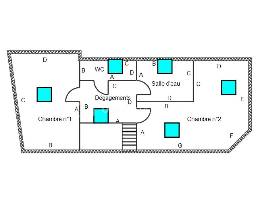 Duplex de 76,34 m² - PLAN APP 3 PIECES- ETAGE.png