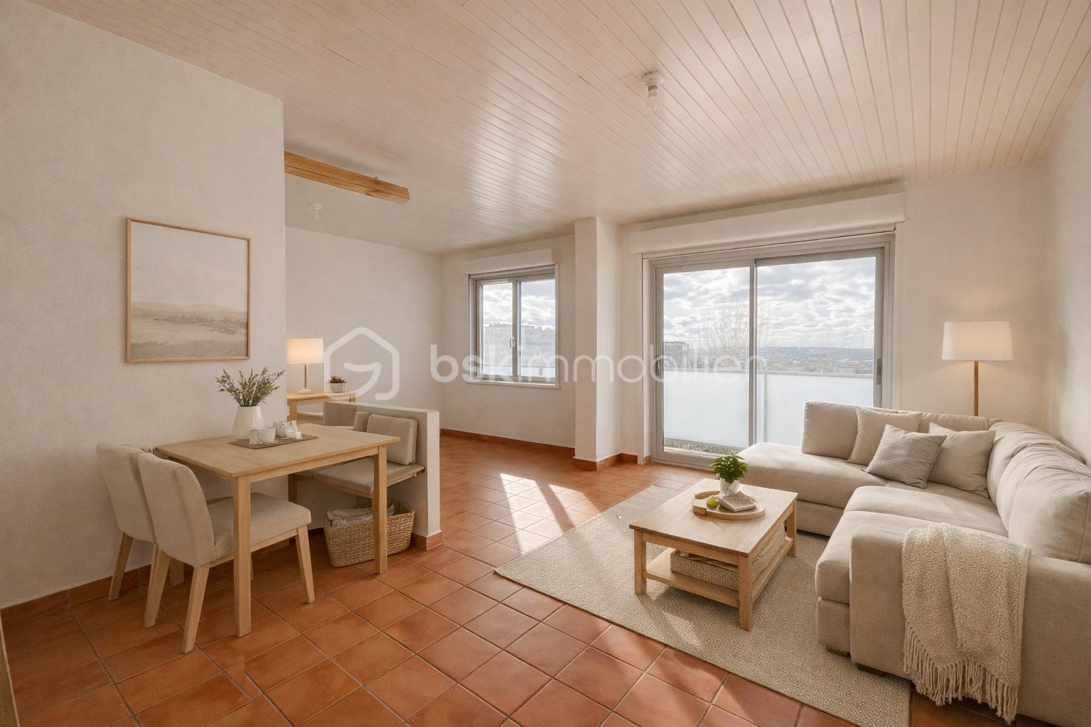 Appartement de 67 m²