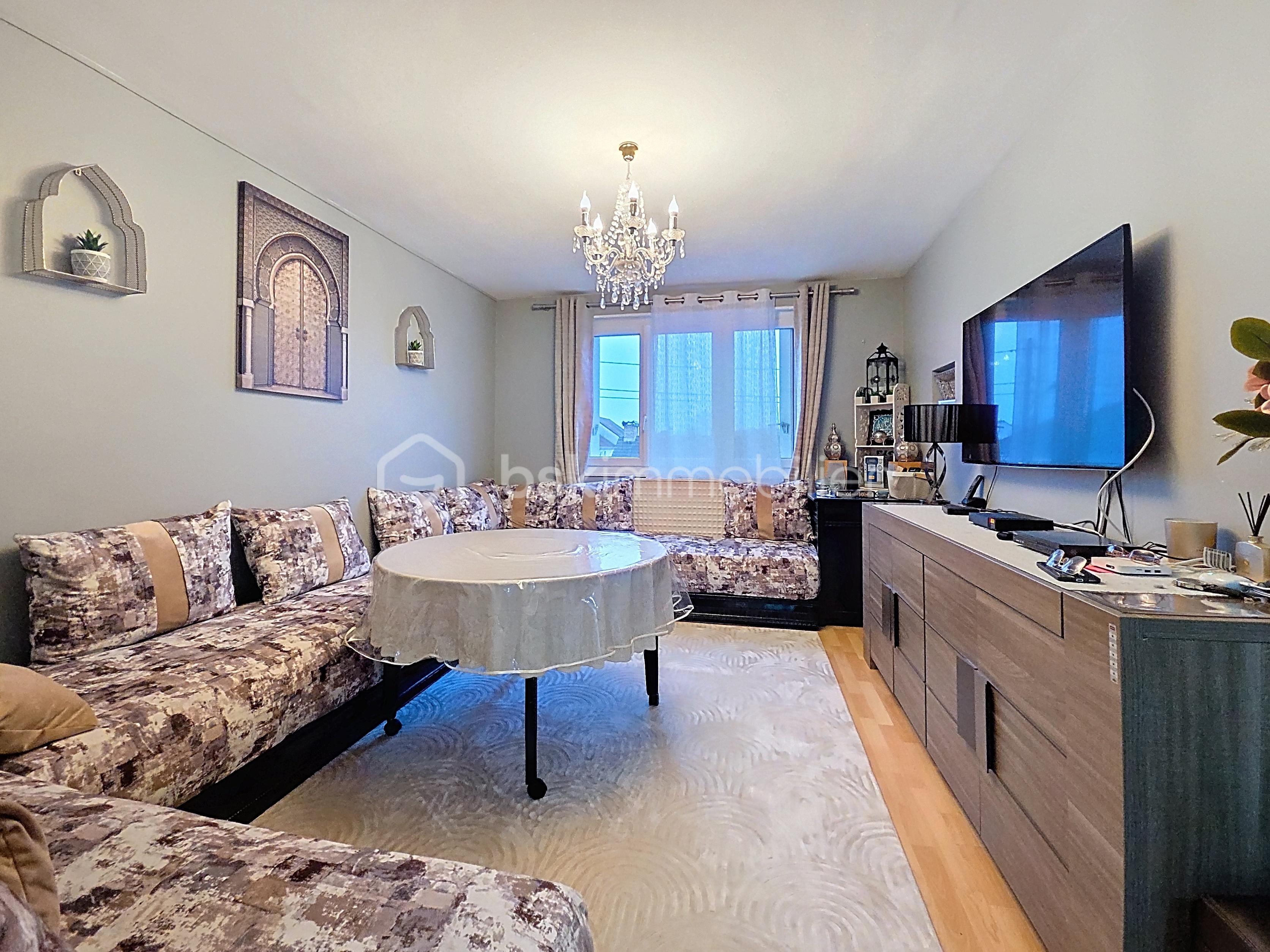 Appartement de 60 m²