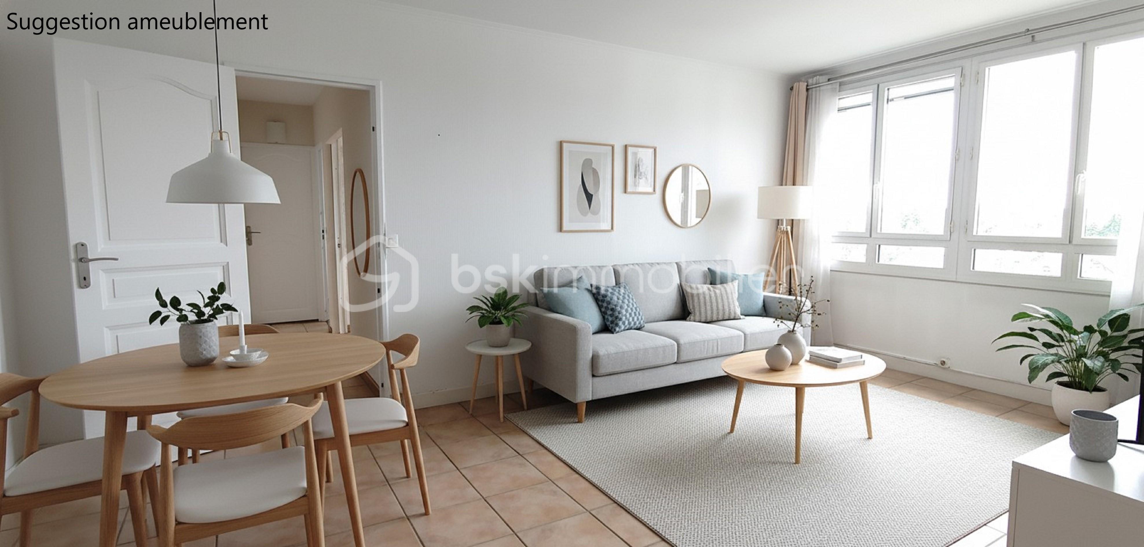 Appartement de 60,67 m²