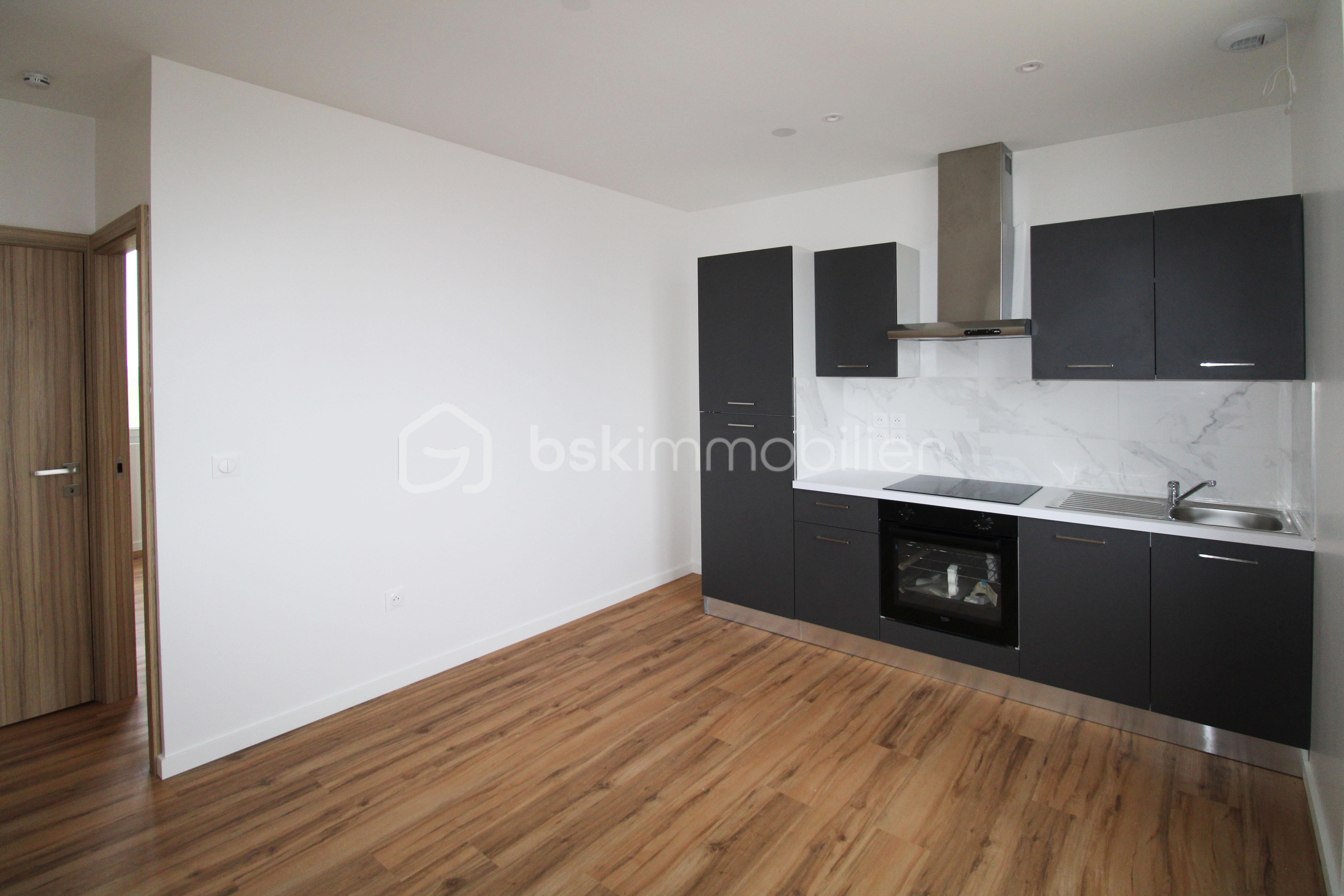 Appartement de 25,73 m²