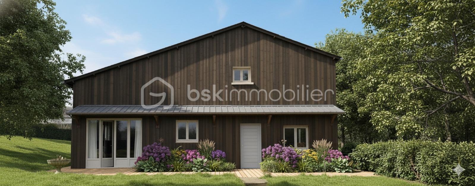 Maison traditionnelle de 184 m²