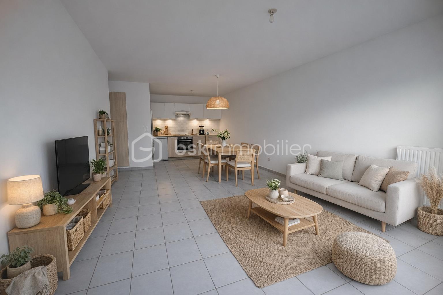 Appartement de 41,08 m²