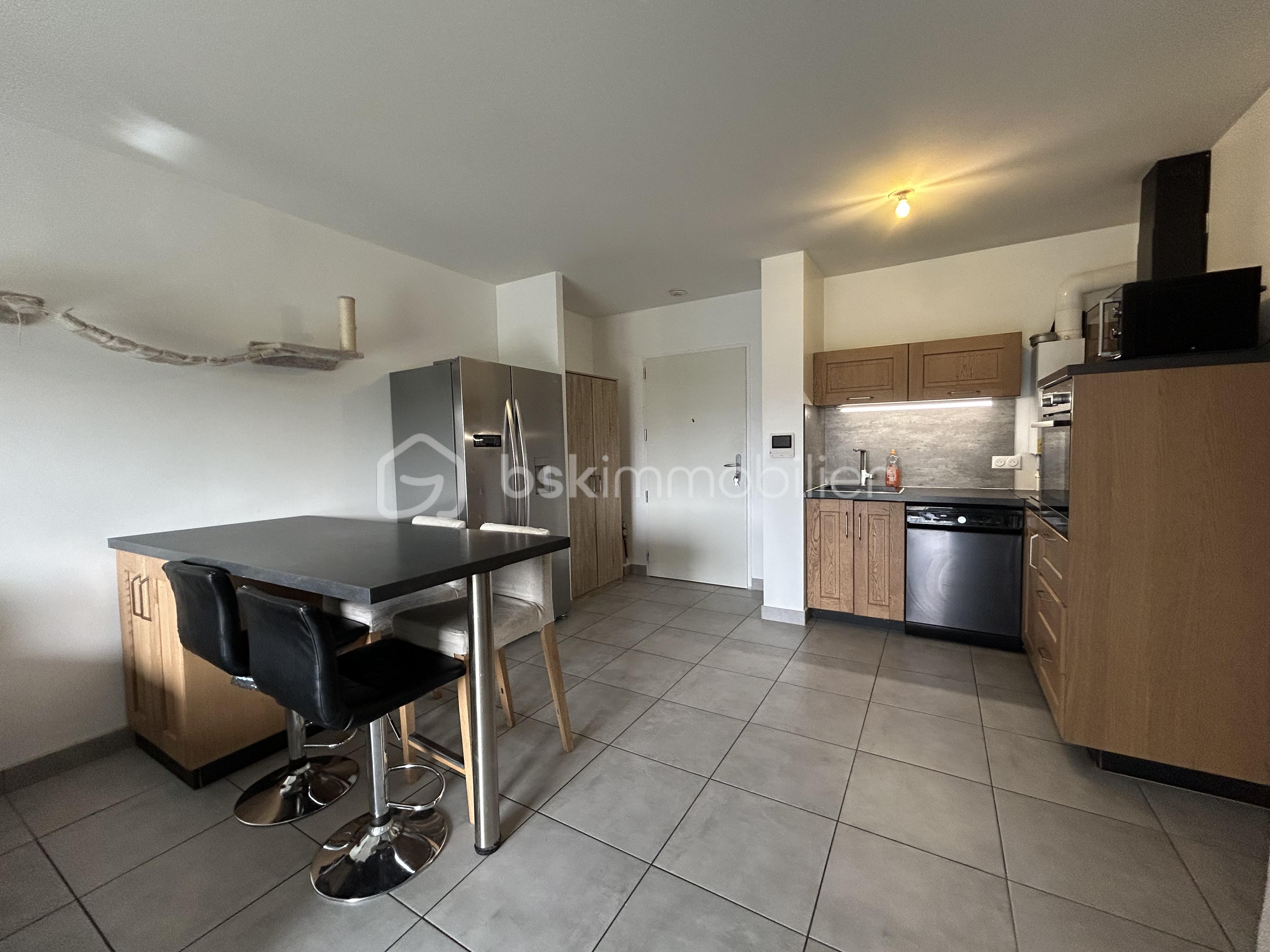 Appartement de 45,44 m²