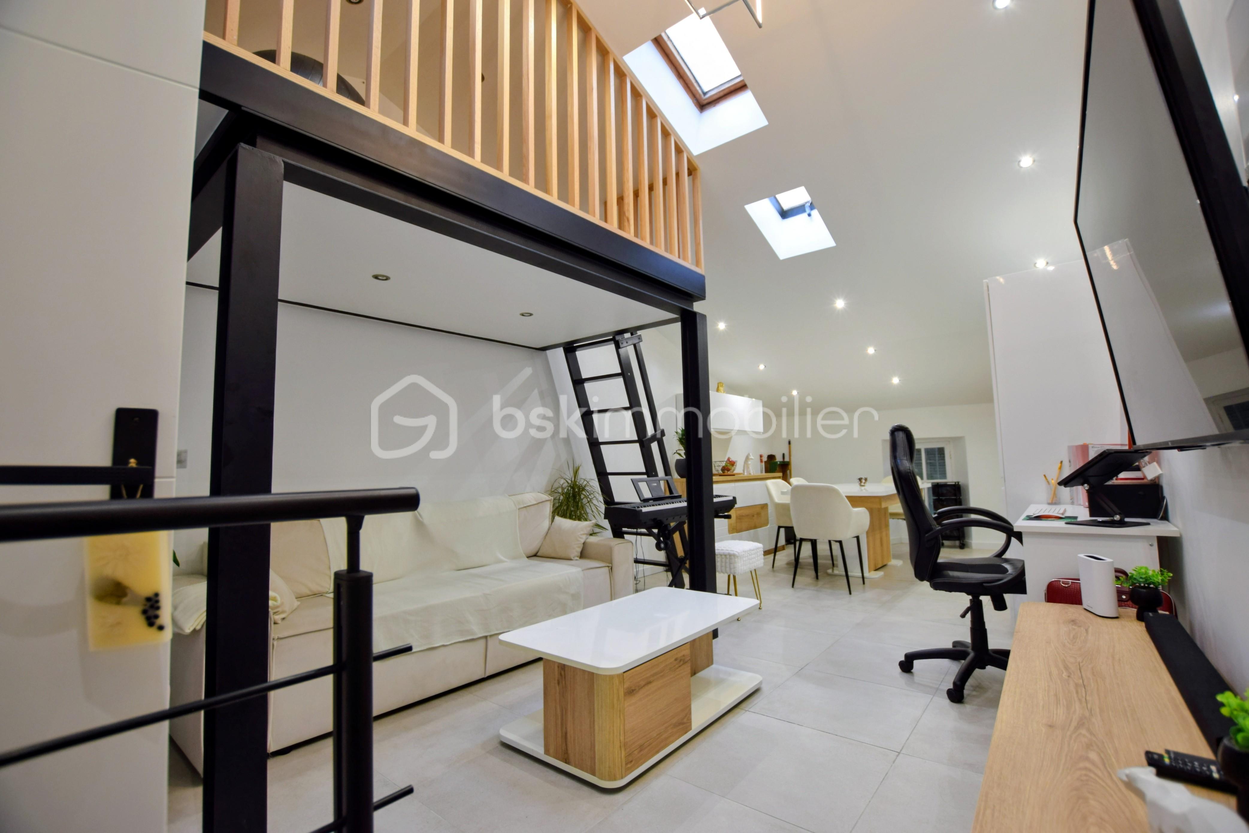 Maison de ville de 125 m²