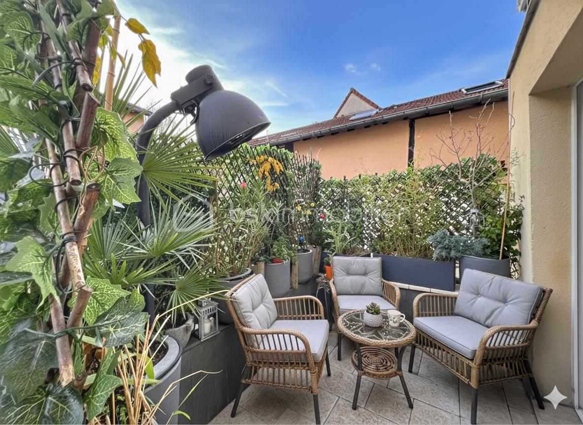 Appartement de 45,56 m²