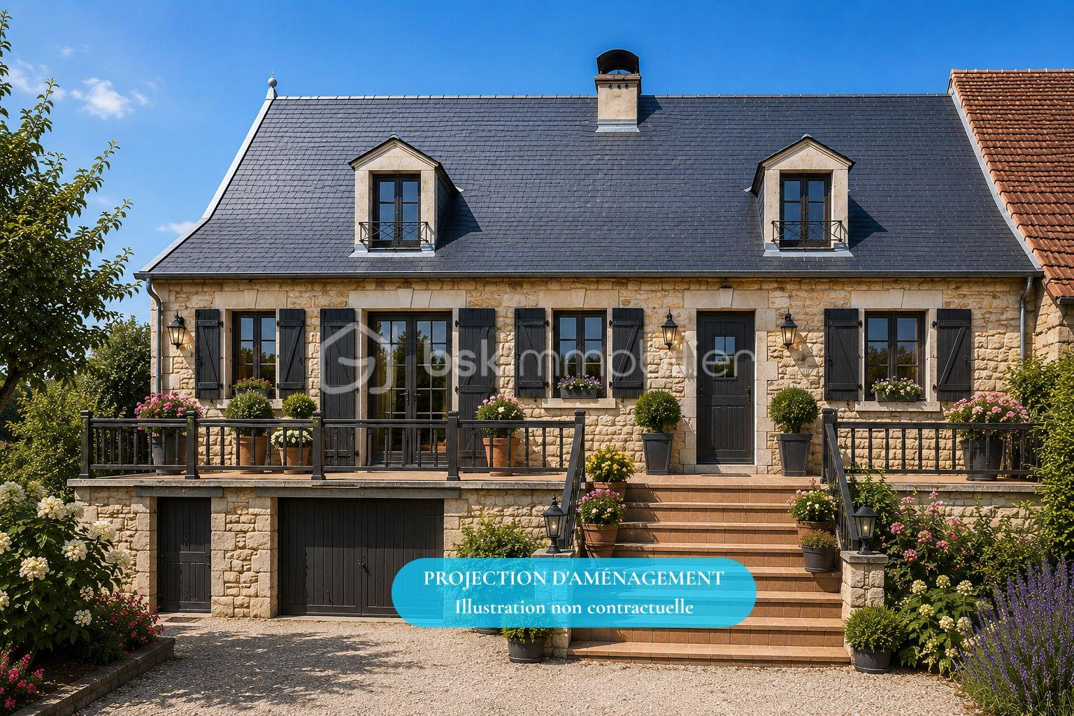 Maison 5 pièces 110 m² · à Hautefort · 110 m² · 149 900 €