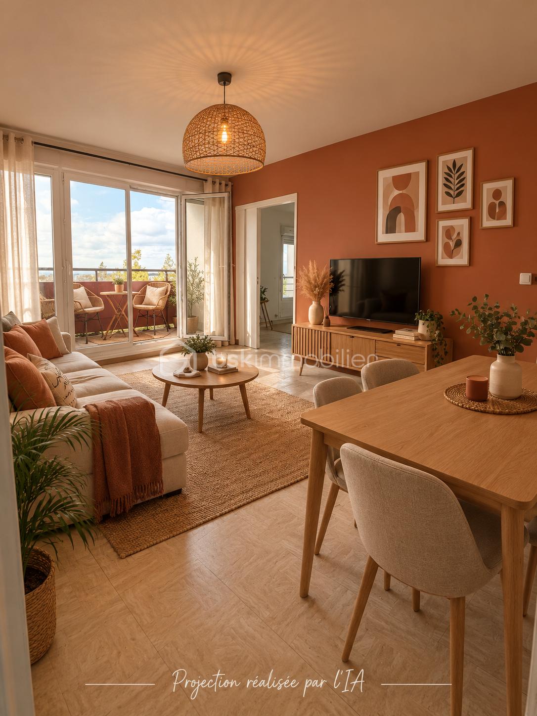 Appartement 4 pièces 68 m² · à Aulnay-sous-Bois · 68 m² · 149 000 €