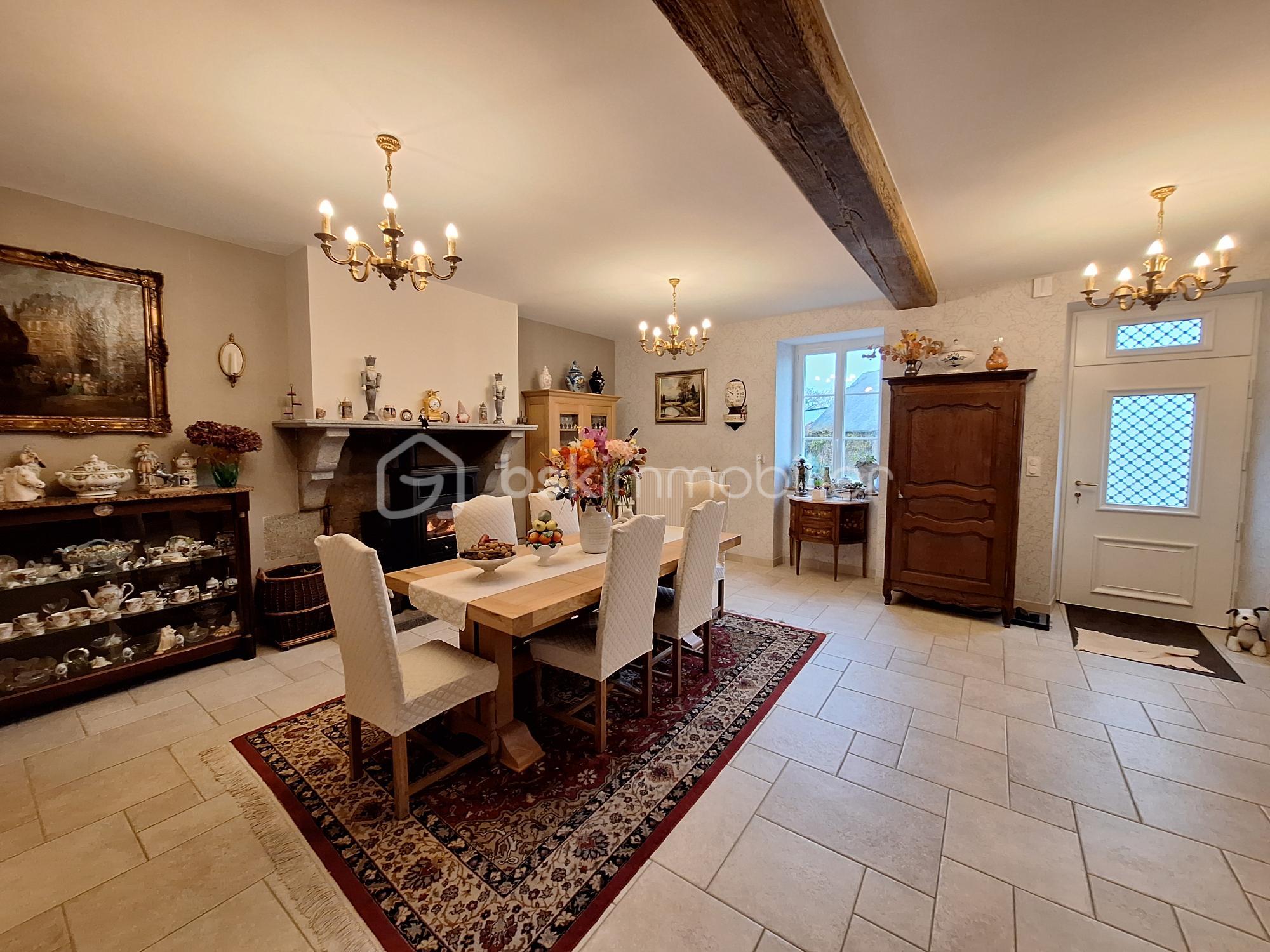 Maison longere de 147 m²