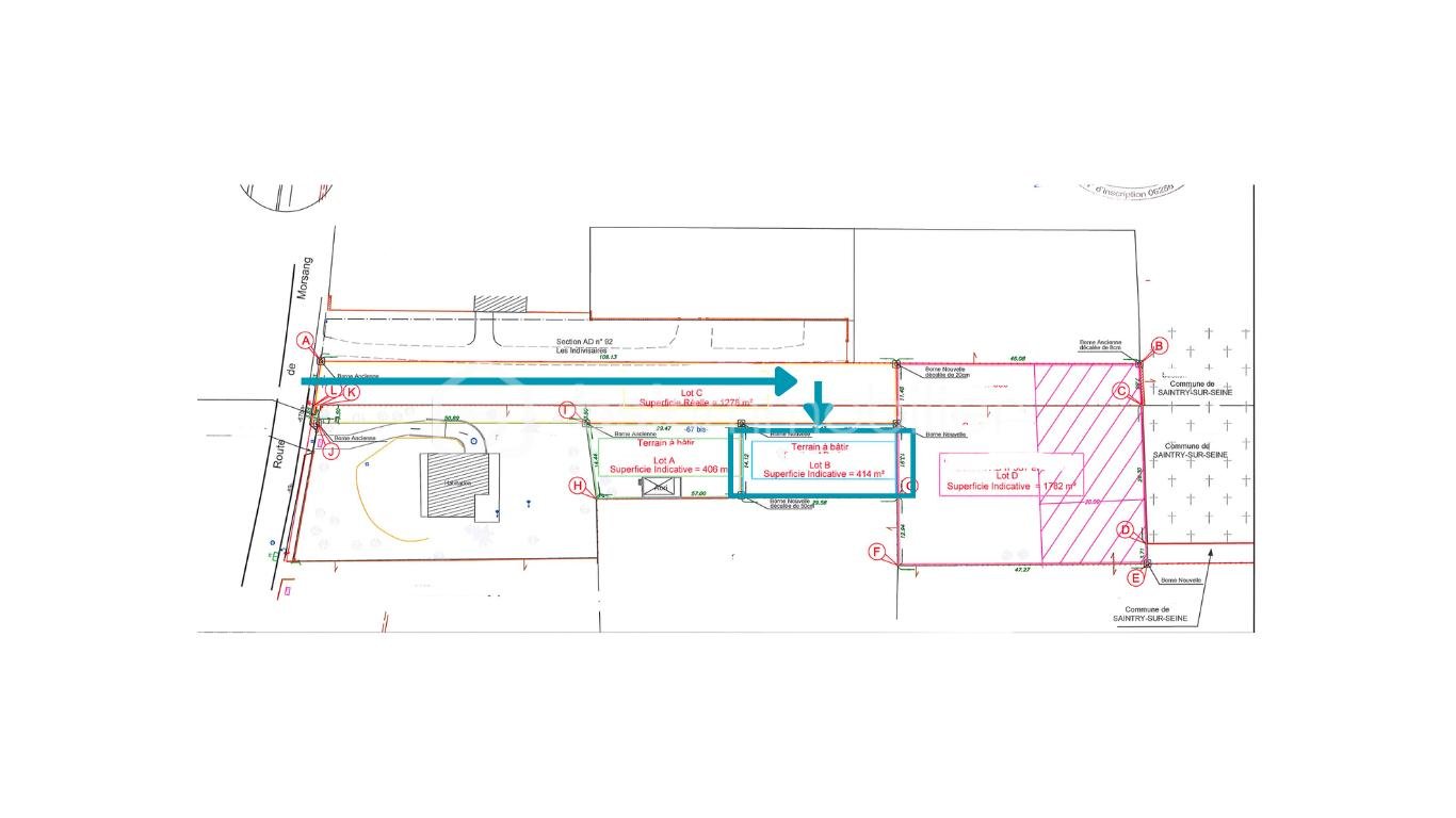 Plan géomètre terrain saintry .png