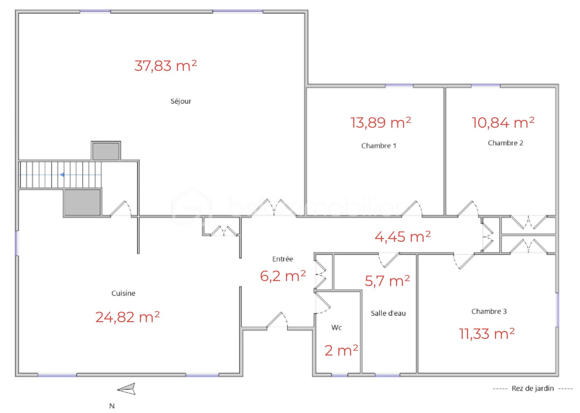 Maison de 121 m² - plan étage.png