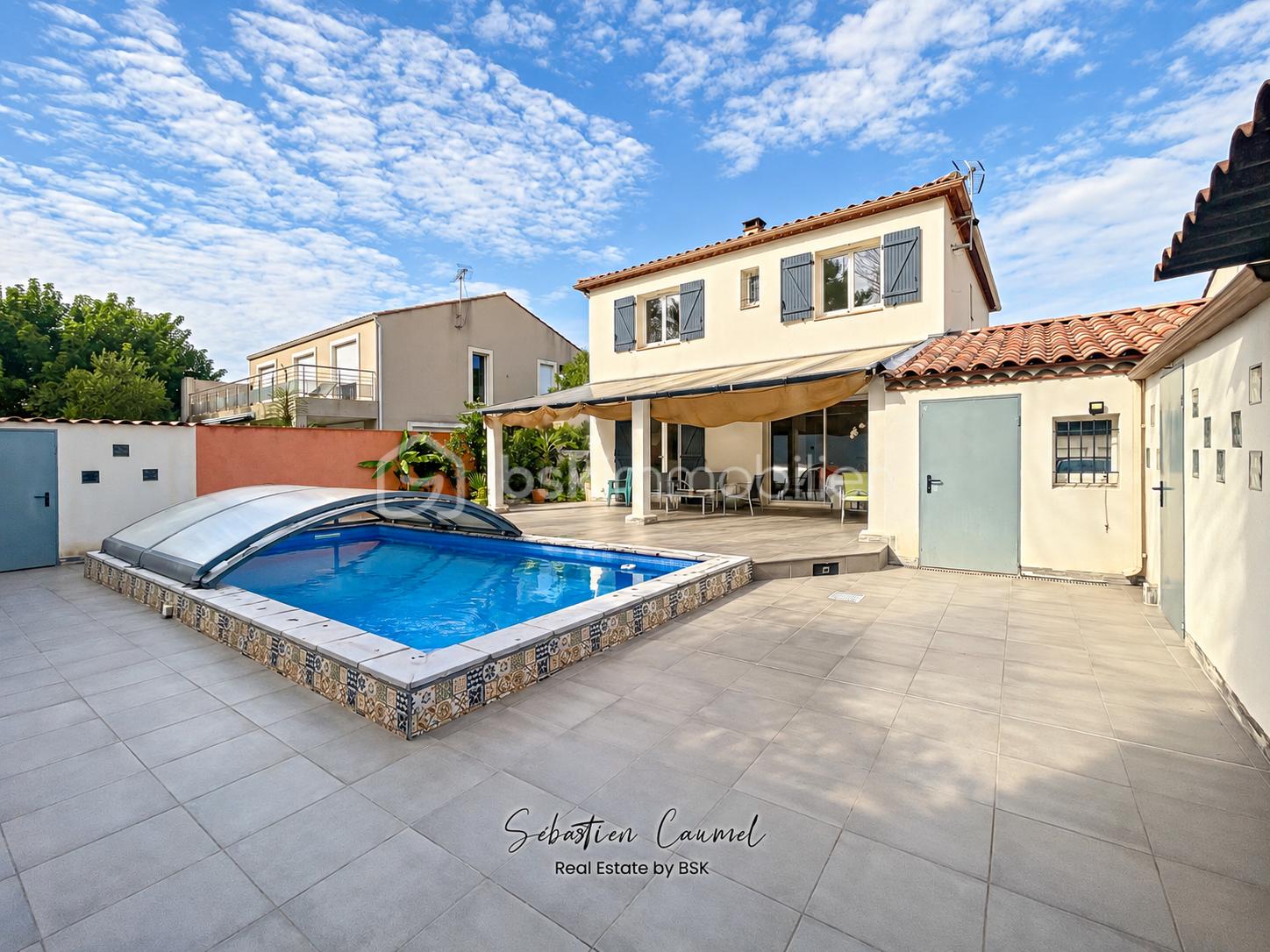 Maison 6 pièces 125 m² · à Cournonterral · 125 m² · 459 000 €