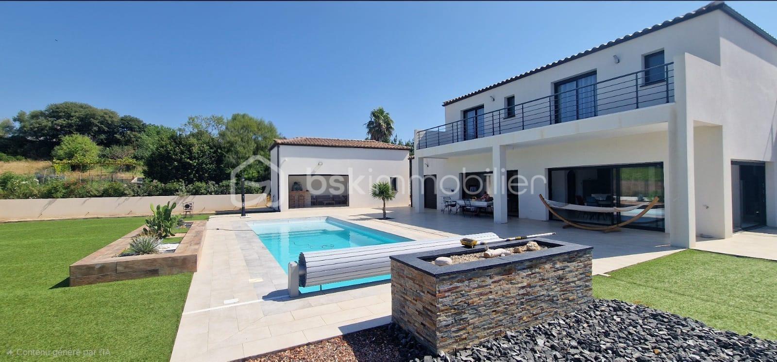 Villa de 213 m²
