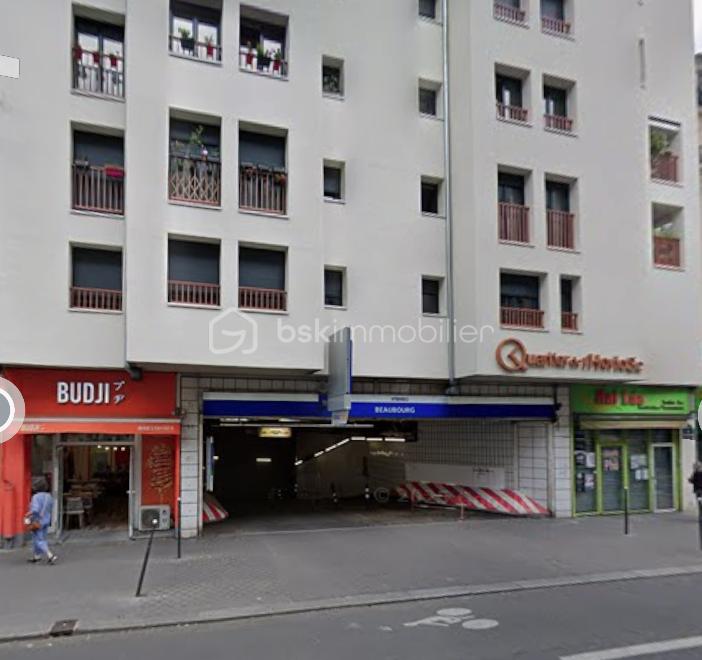 Parking de 13,50 m²
