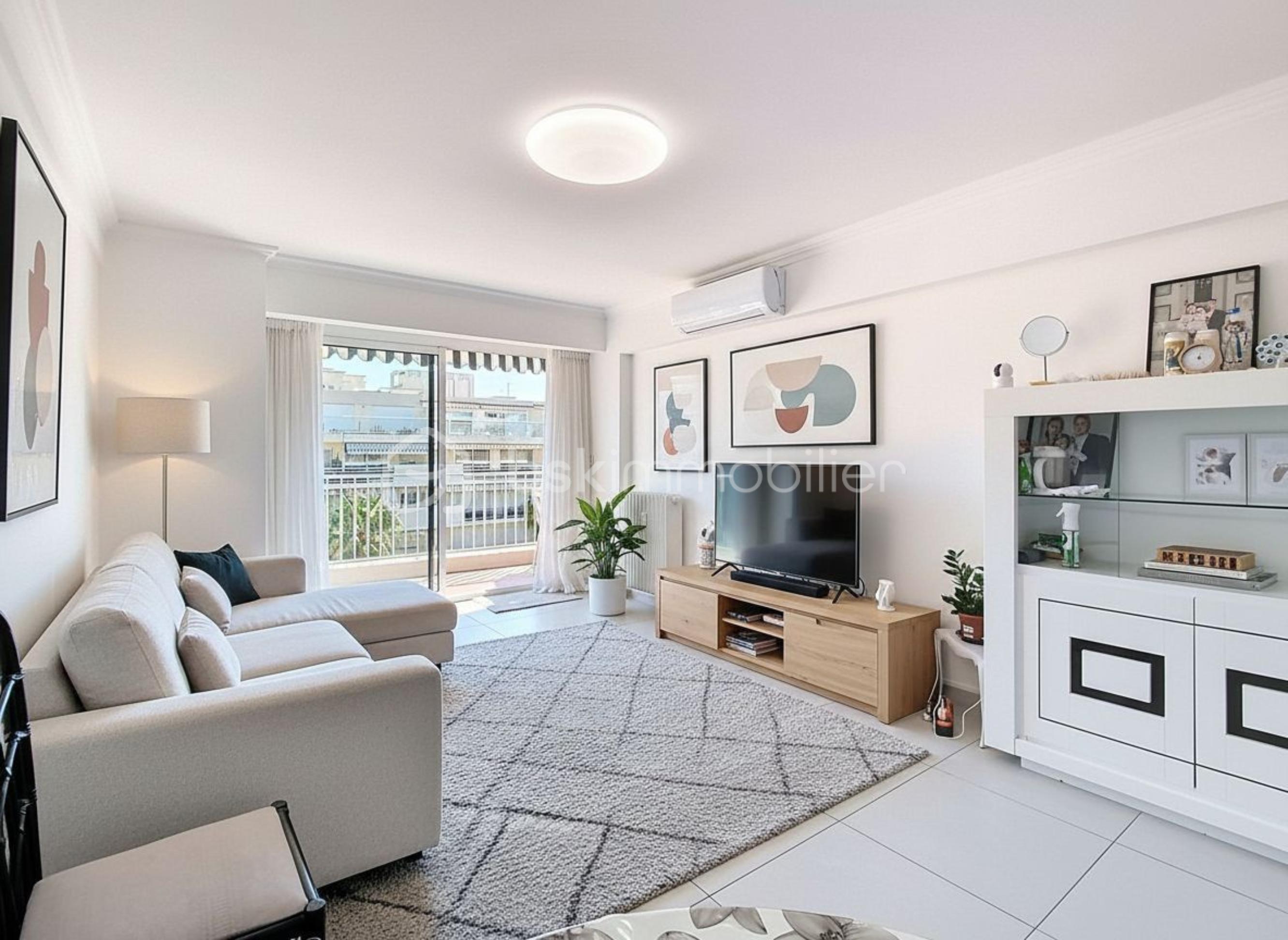 Appartement de 67,84 m²