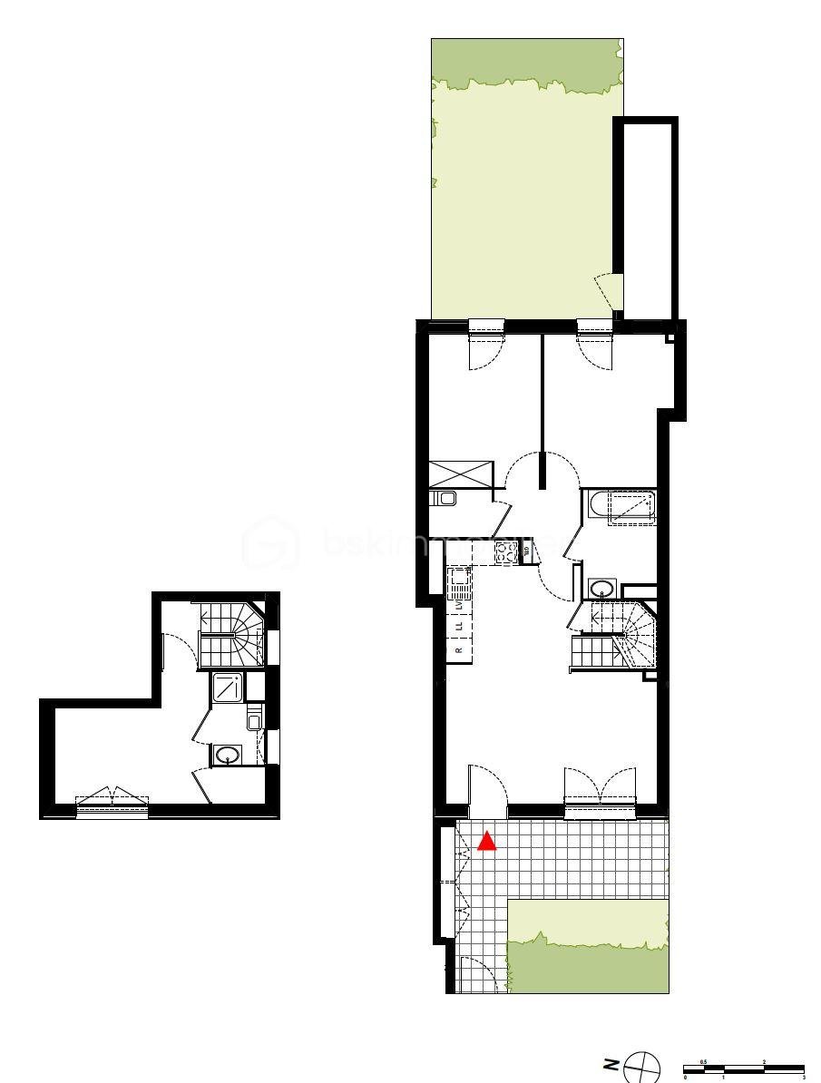 Duplex de 76 m² - plan.JPG