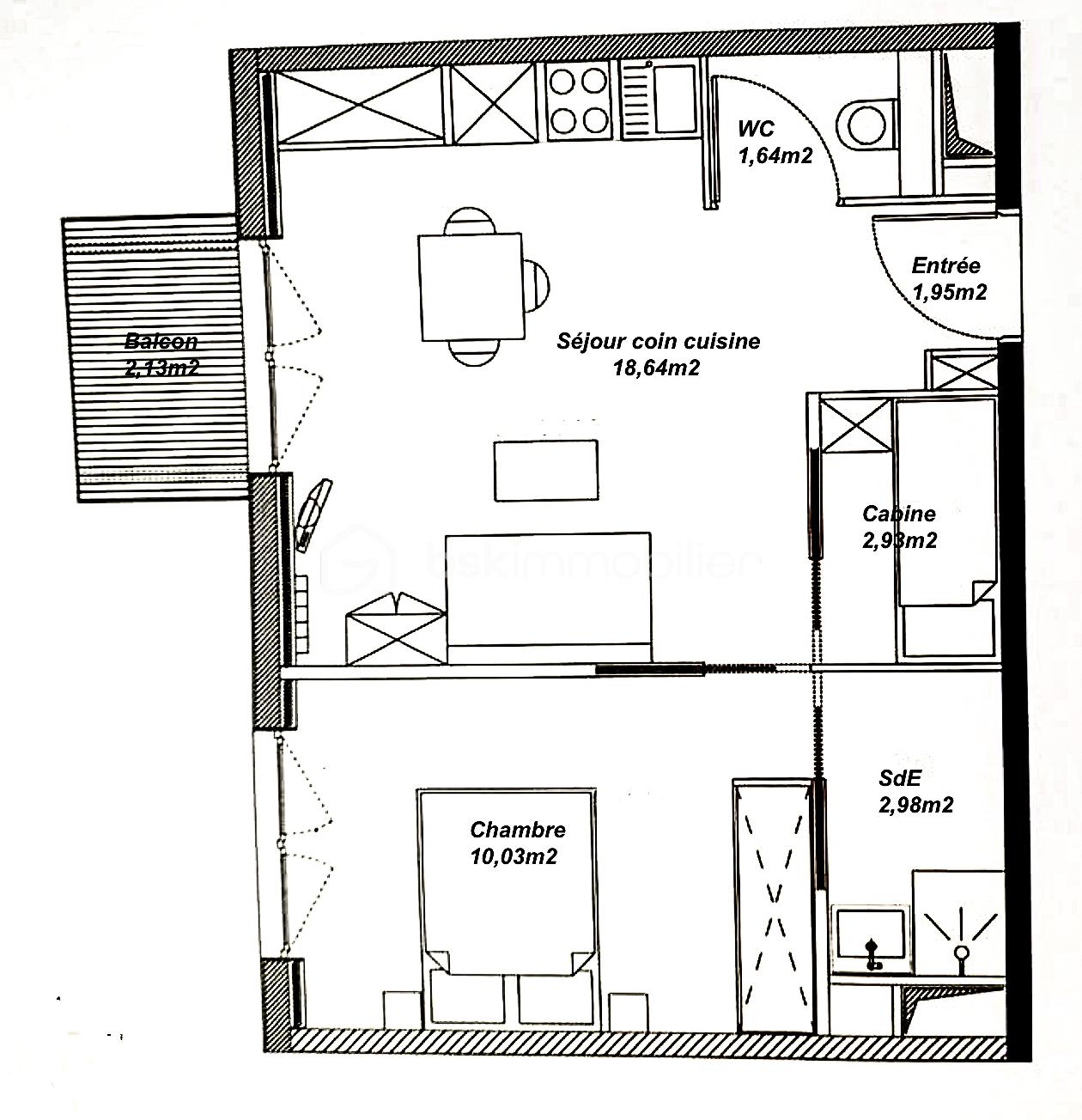 Appartement de 38,17 m² - PLAN SURFACE1.jpg