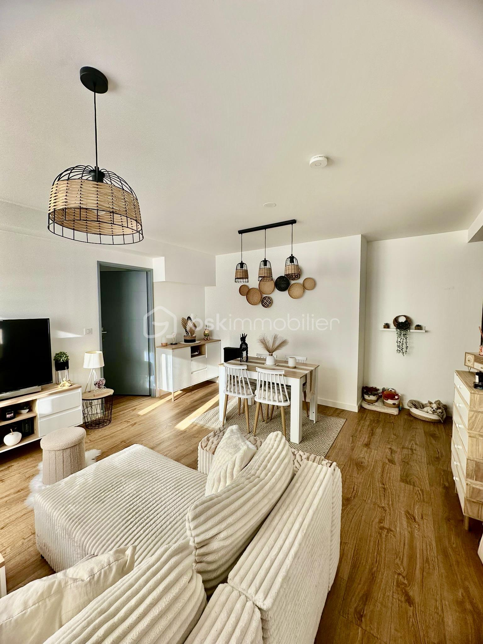 Appartement de 59 m²