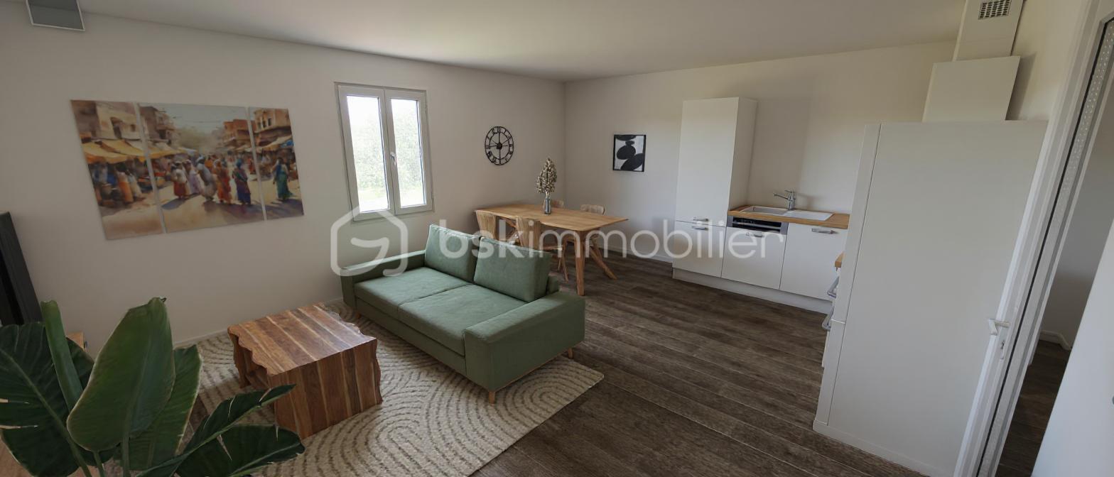 Appartement de 38 m²