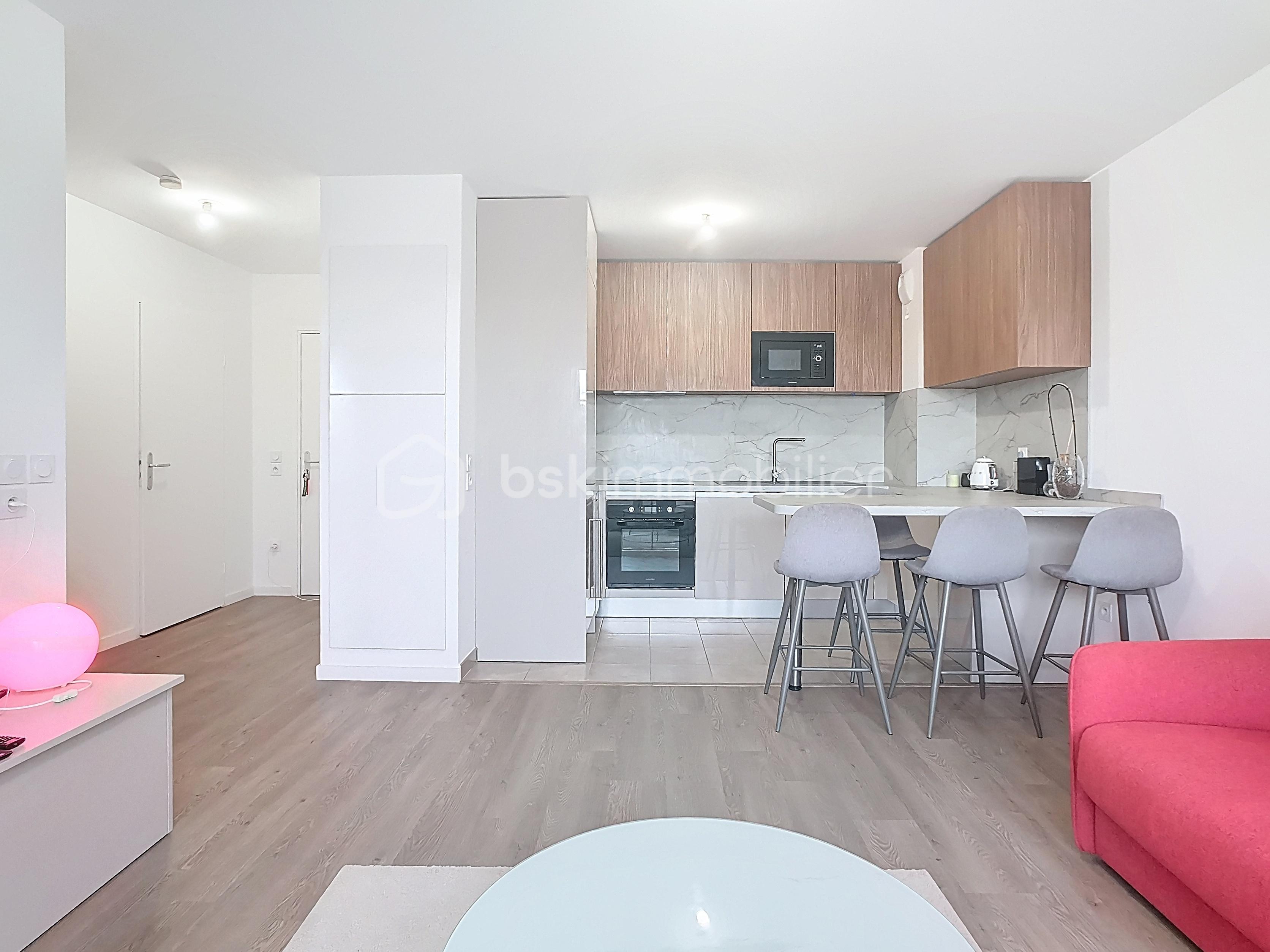 Appartement de 46 m²