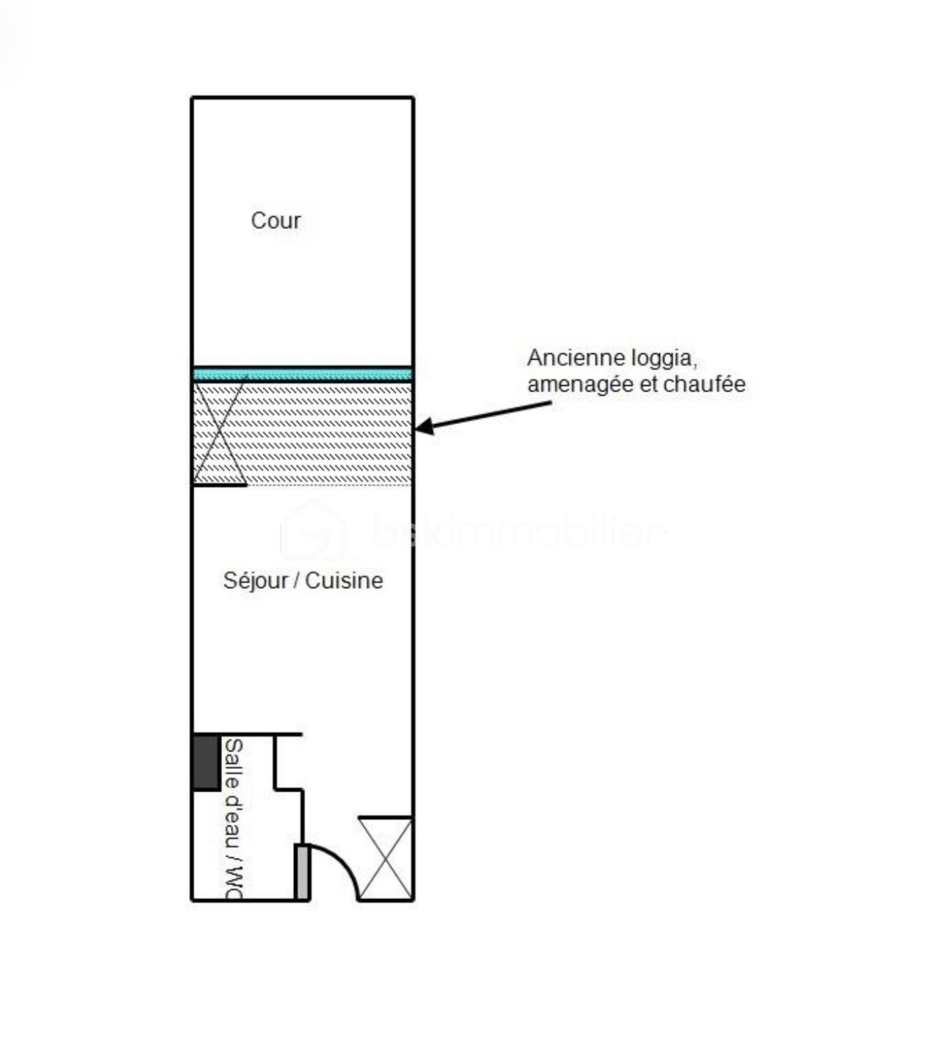 Appartement de 20,75 m² - IMG_0539.jpeg