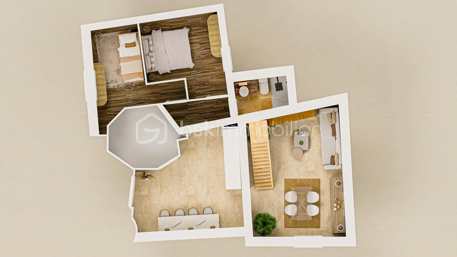 Appartement de 73 m² - R+1 Petite loge Vue 3.jpg