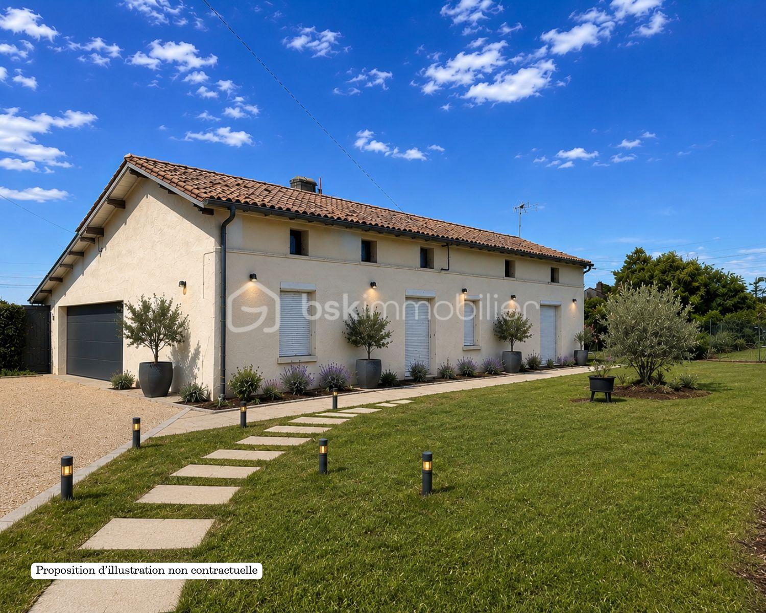 Maison 5 pièces 127 m² · à Coutras · 127 m² · 148 000 €
